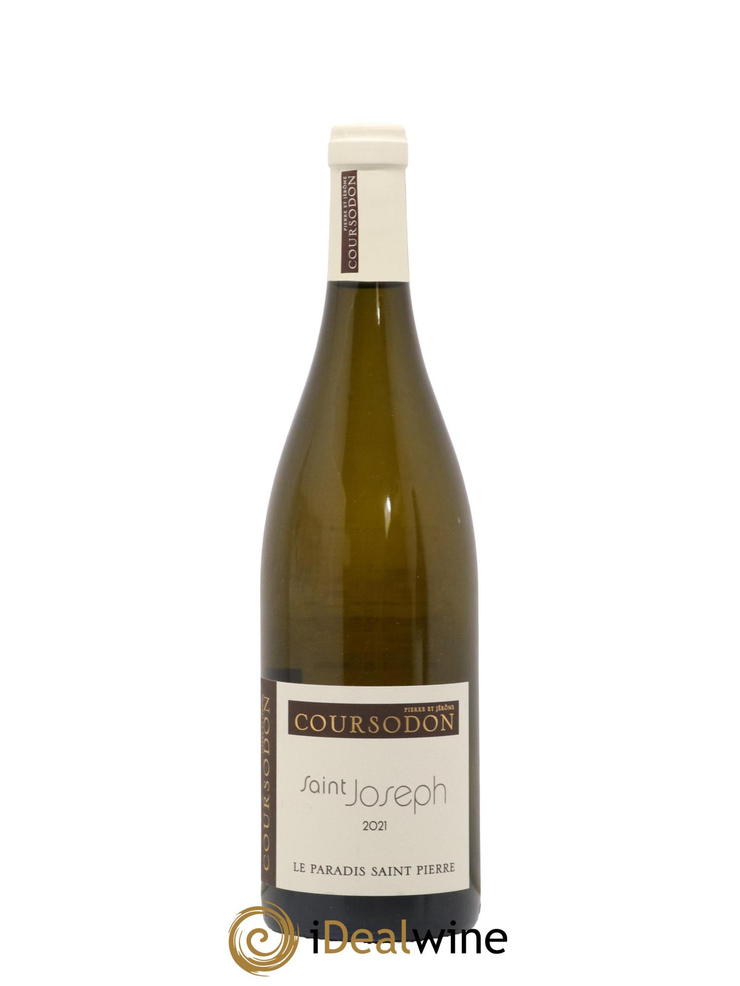 Saint-Joseph Le Paradis Saint-Pierre Pierre et Jérôme Coursodon 2021 - Posten von 1 Flasche - 0