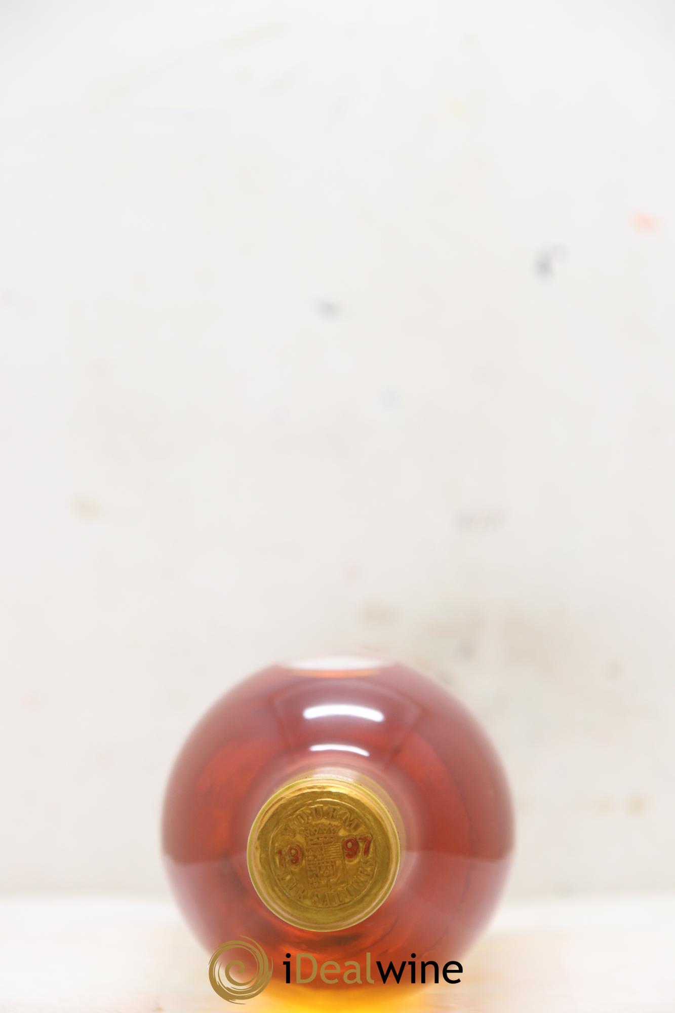 Château d' Yquem 1er Cru Classé Supérieur 1997 - Lot de 1 bouteille - 1