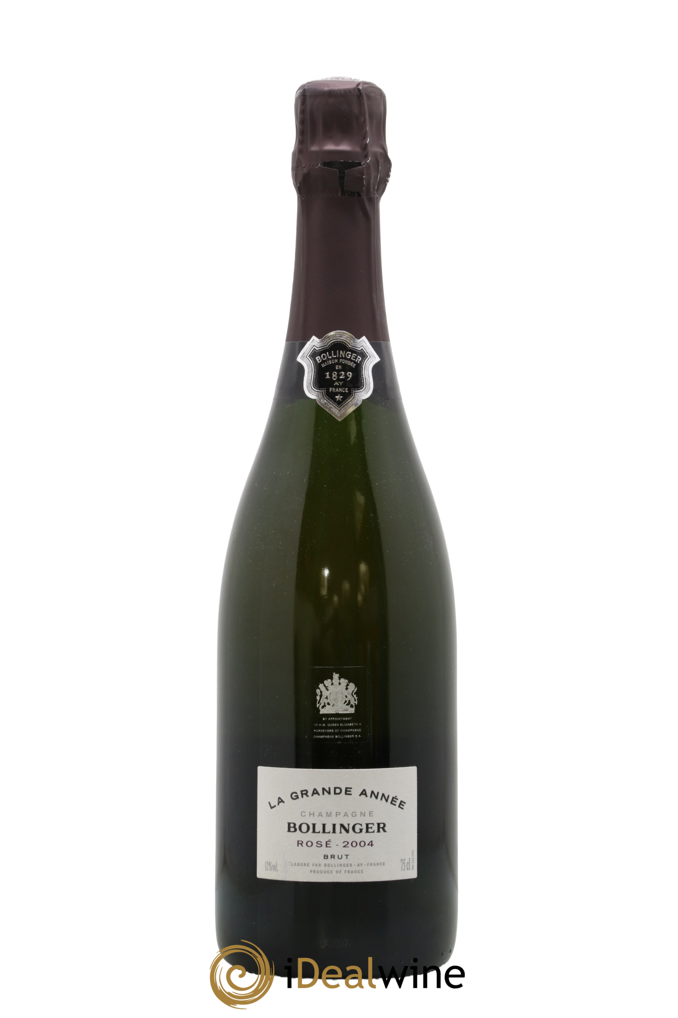 Grande Année Brut Bollinger 2004 - Posten von 1 Flasche - 0
