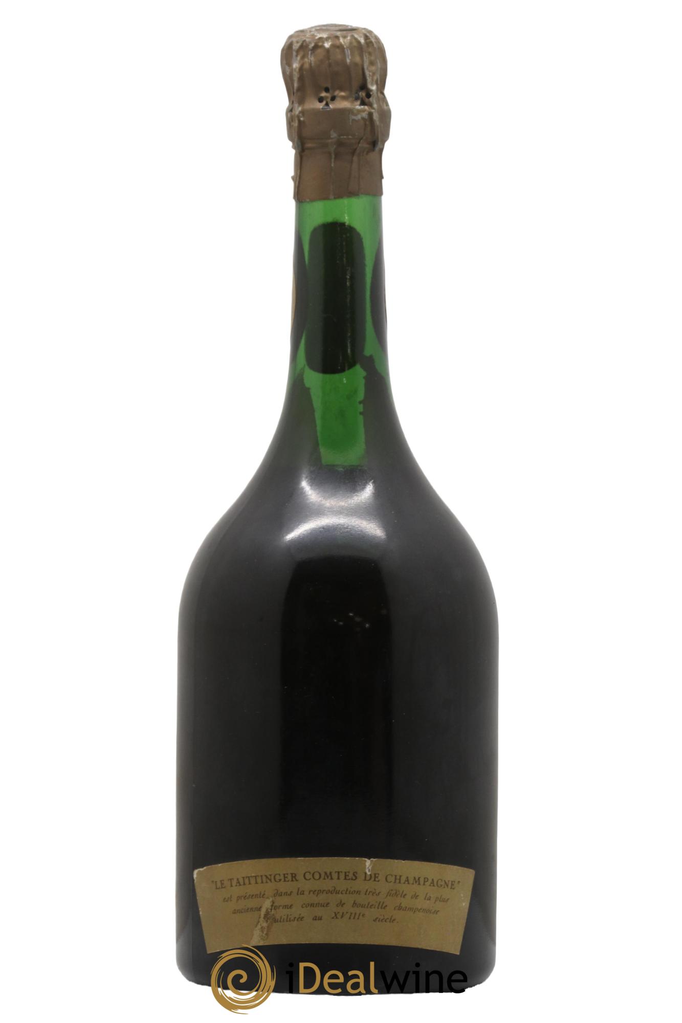 Comtes de Champagne Taittinger  1966 - Posten von 1 Flasche - 1