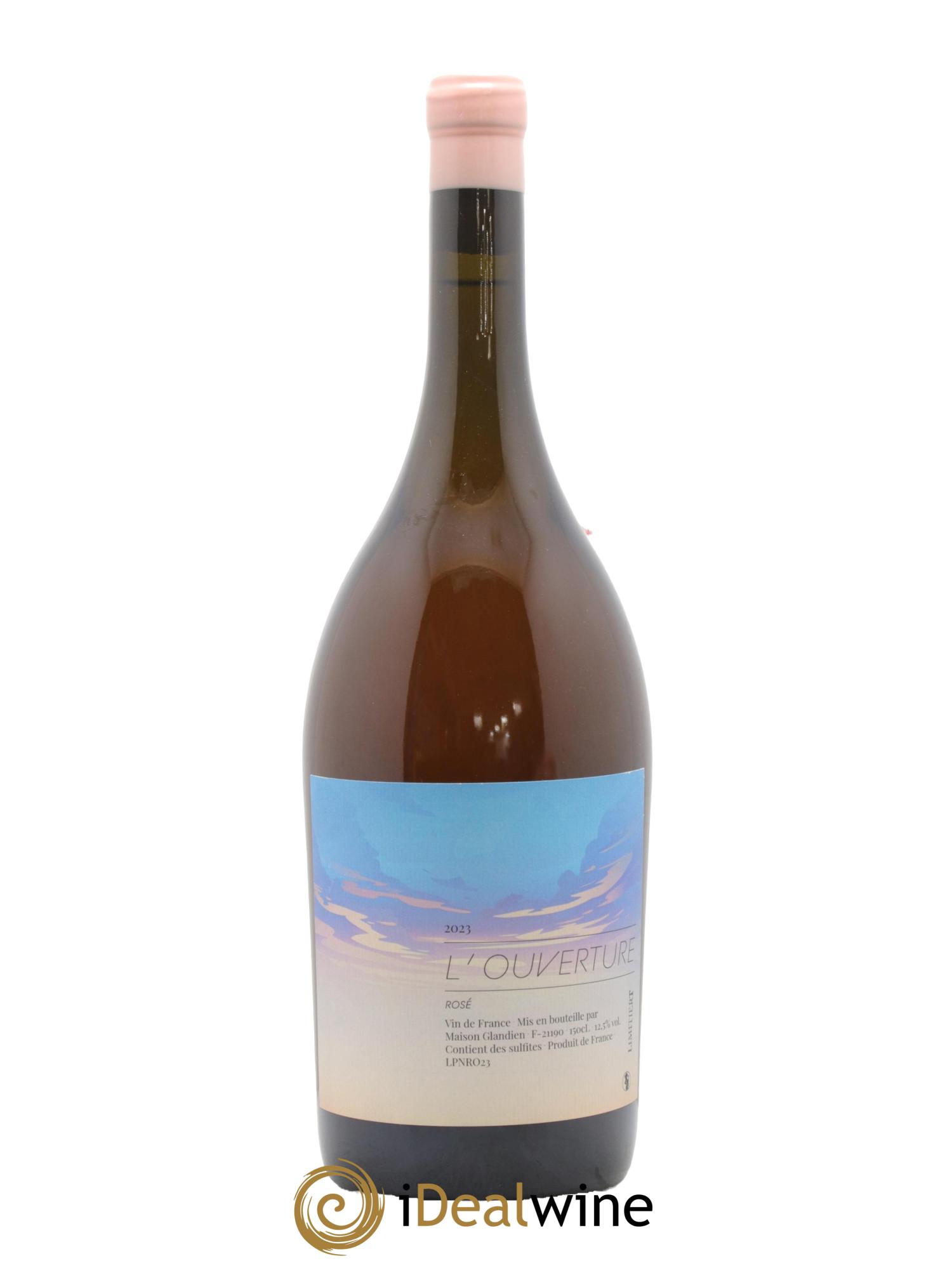 Vin de France L'Ouverture Maison Glandien 2023 - Lot de 1 magnum - 0