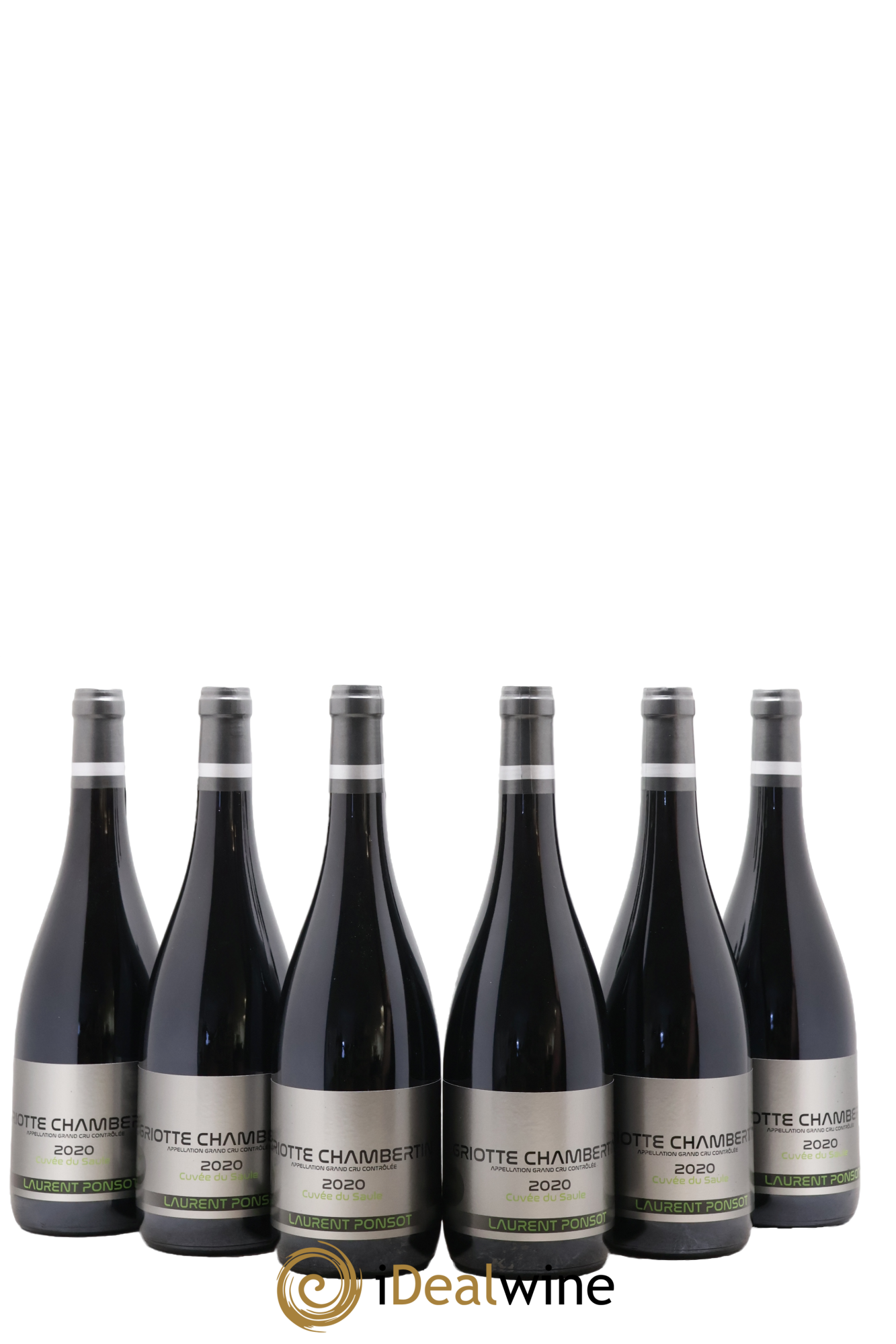 Griotte-Chambertin Grand Cru Cuvée du Saule Laurent Ponsot 2020 - Lot de 6 bouteilles - 0