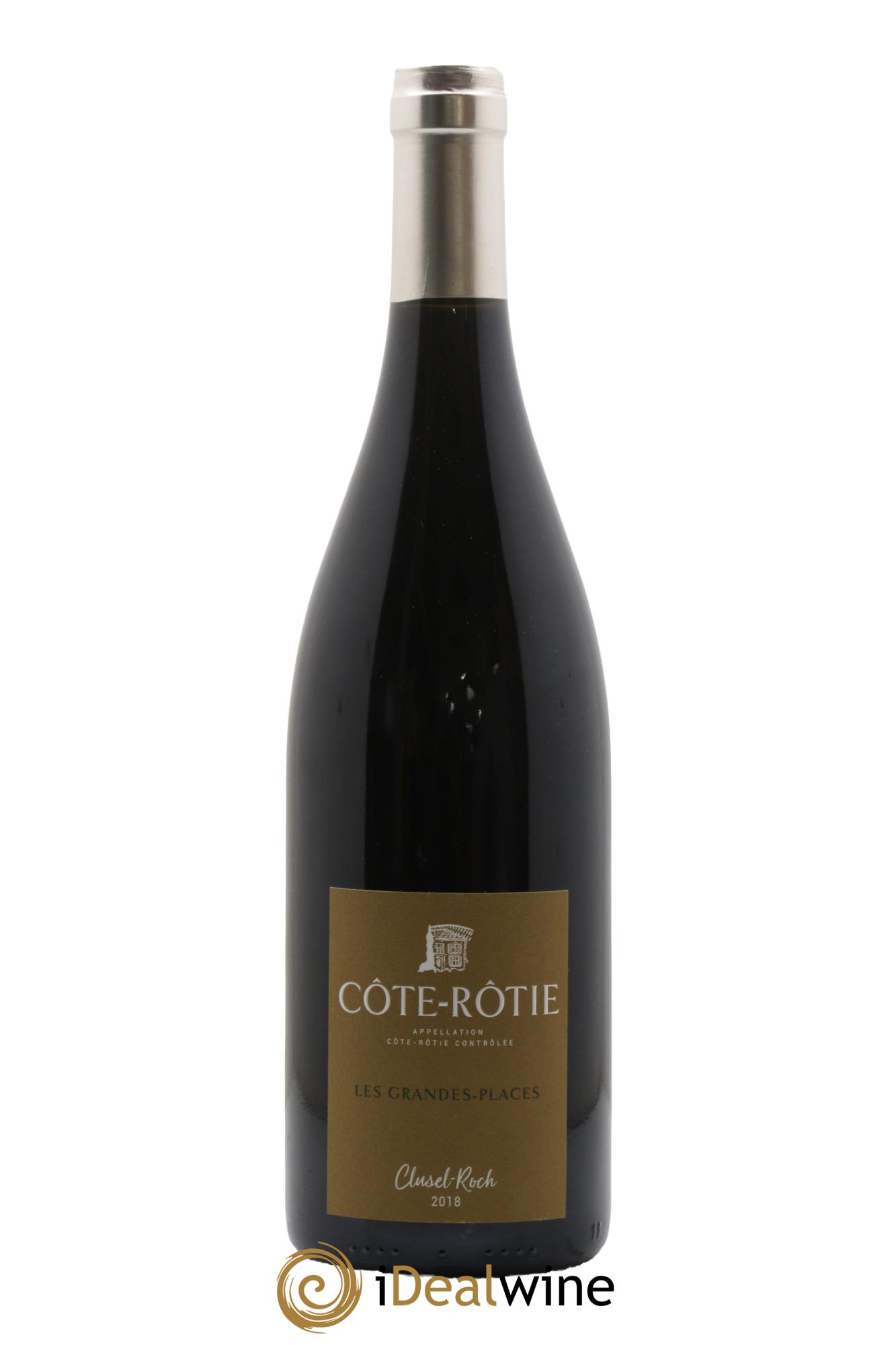 Côte-Rôtie Les Grandes Places Clusel-Roch 2018 - Lot de 1 bouteille - 0