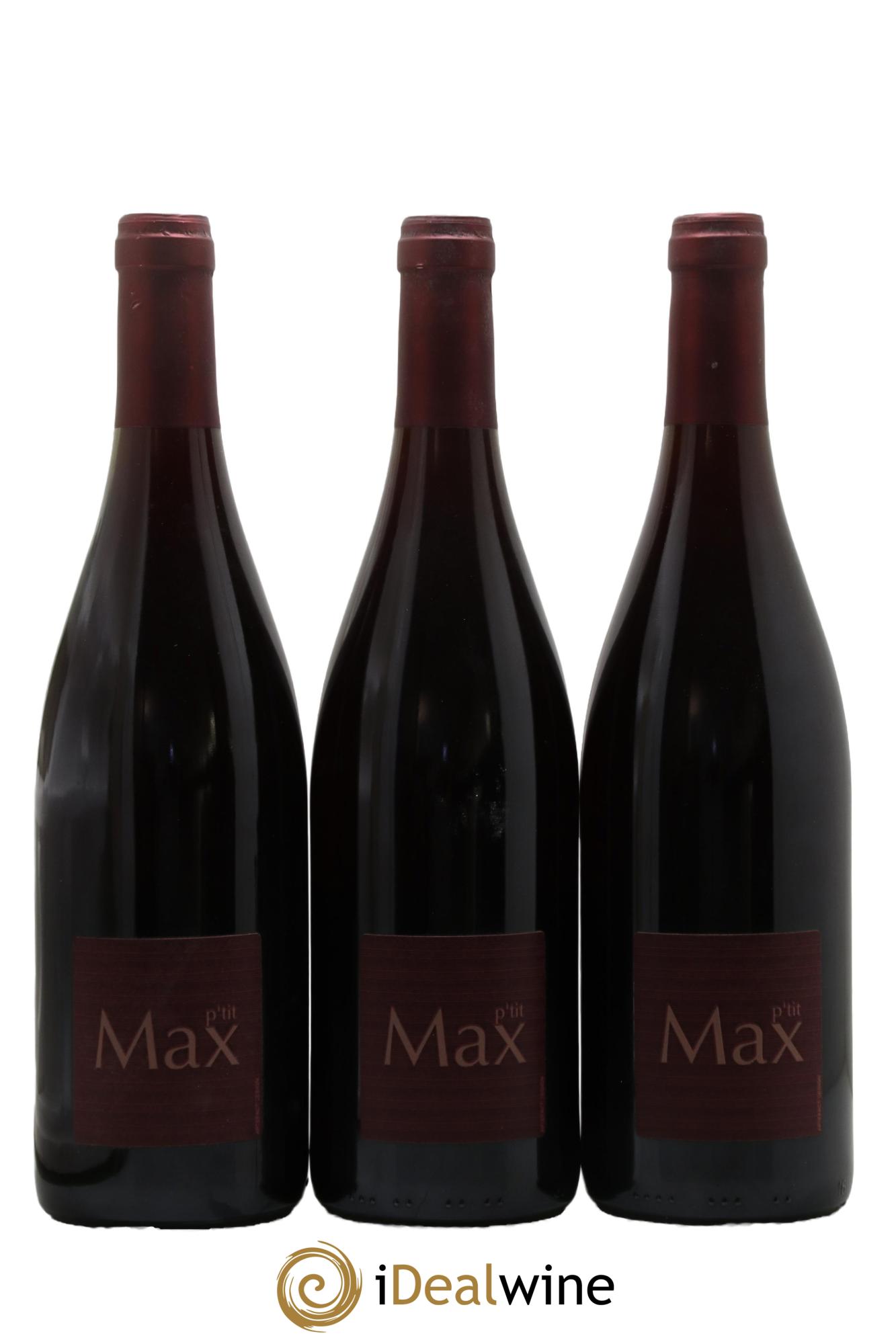 Morgon Ptit Max Guy Breton 2010 - Lot de 3 bouteilles - 0