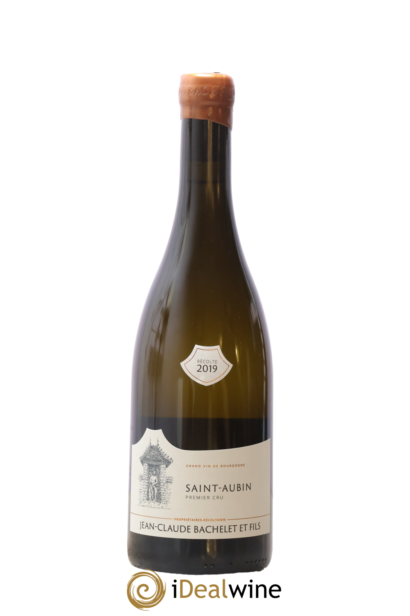 Saint-Aubin 1er Cru Jean-Claude Bachelet (Domaine) 2019 - Posten von 1 Flasche - 0