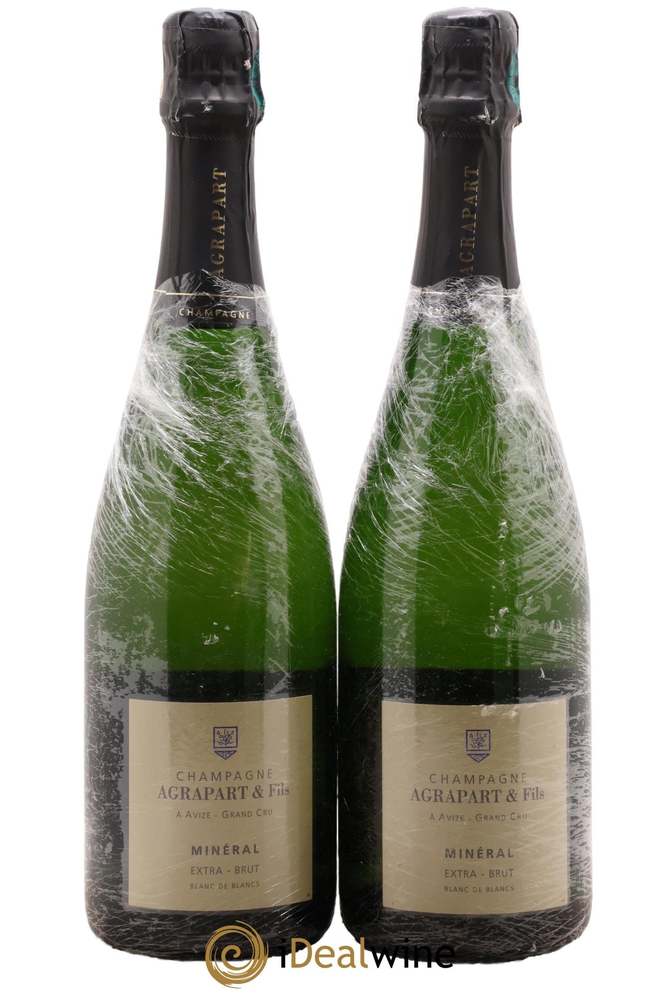 Minéral Blanc de Blancs Extra-Brut Agrapart & Fils 2009 - Lot de 2 bouteilles - 0