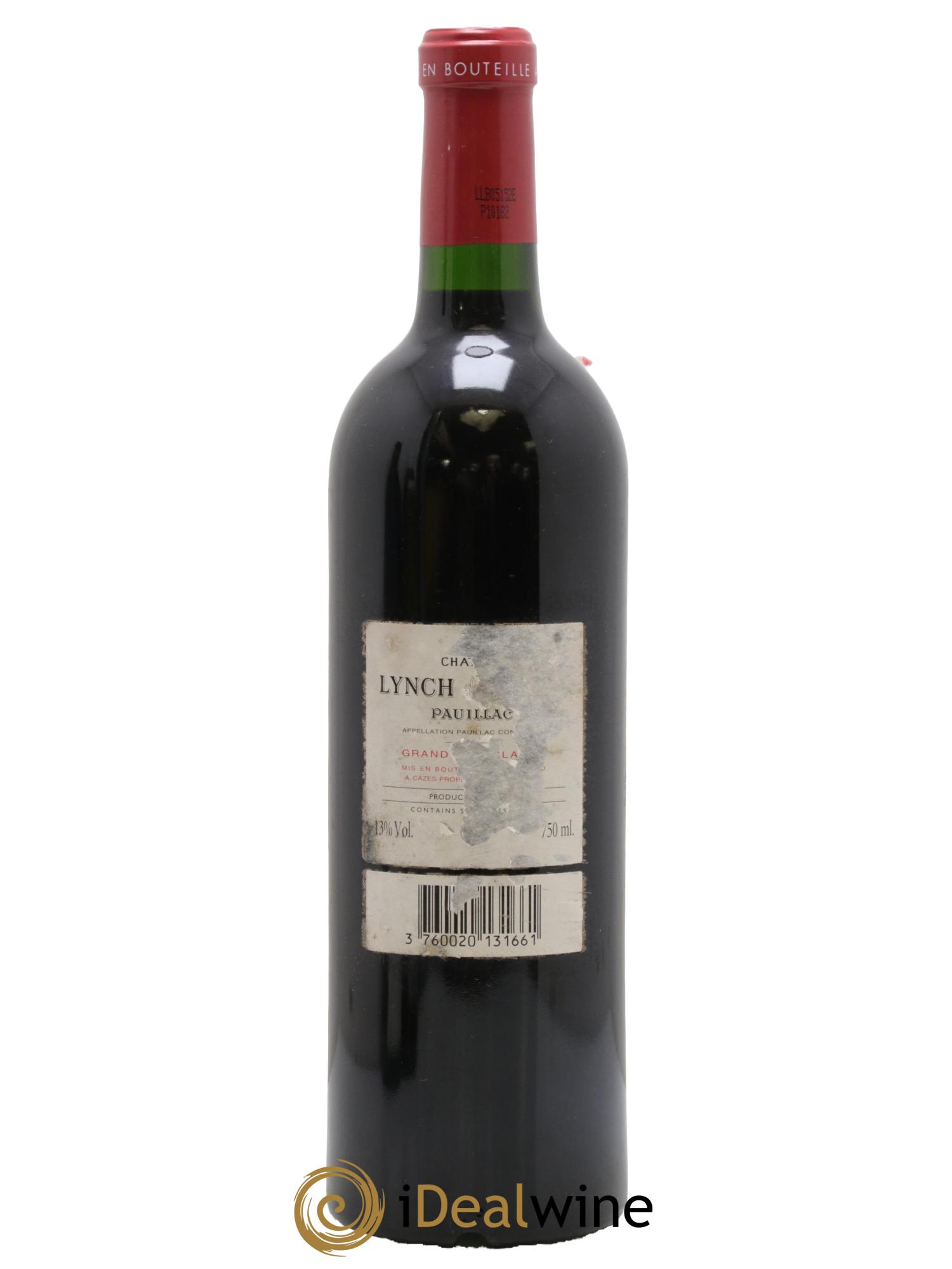 Château Lynch Bages 5ème Grand Cru Classé 2005 - Lot of 1 bottle - 2