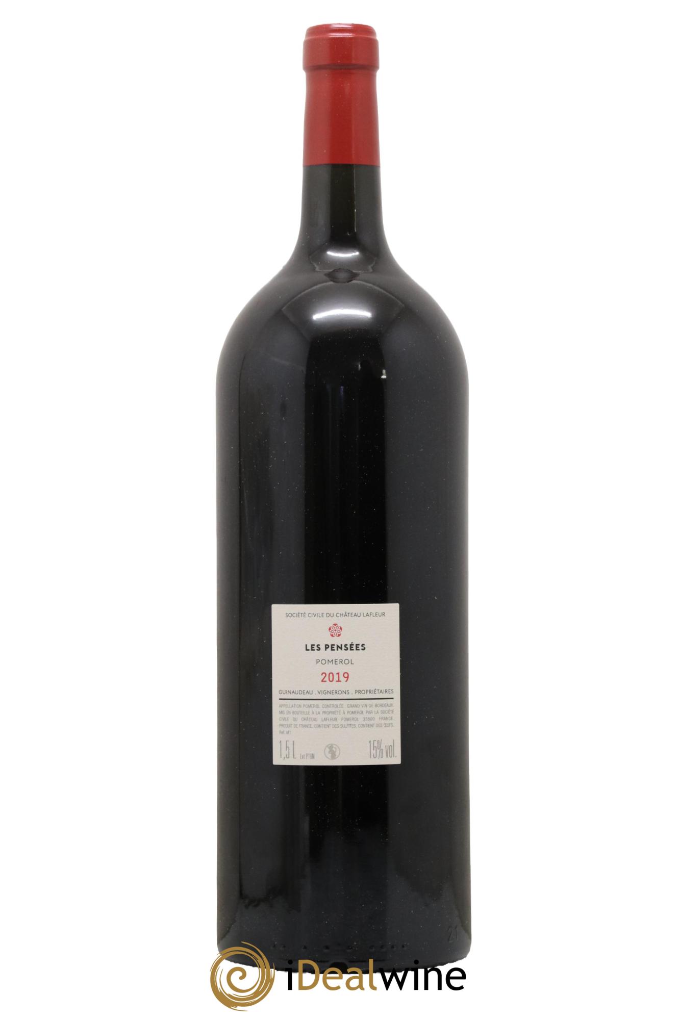 Pensées de Lafleur Second Vin 2019 - Lot de 1 magnum - 1