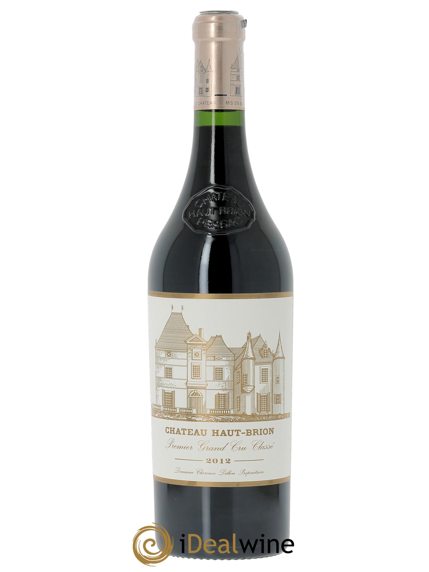 Château Haut Brion 1er Grand Cru Classé (OWC if 12 bts) 2012 - Lot of 1 bottle - 0
