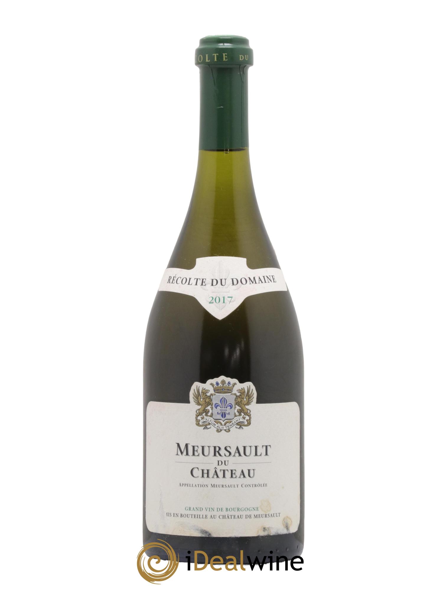 Meursault Chateau de Meursault 2017 - Lot of 1 bottle - 0