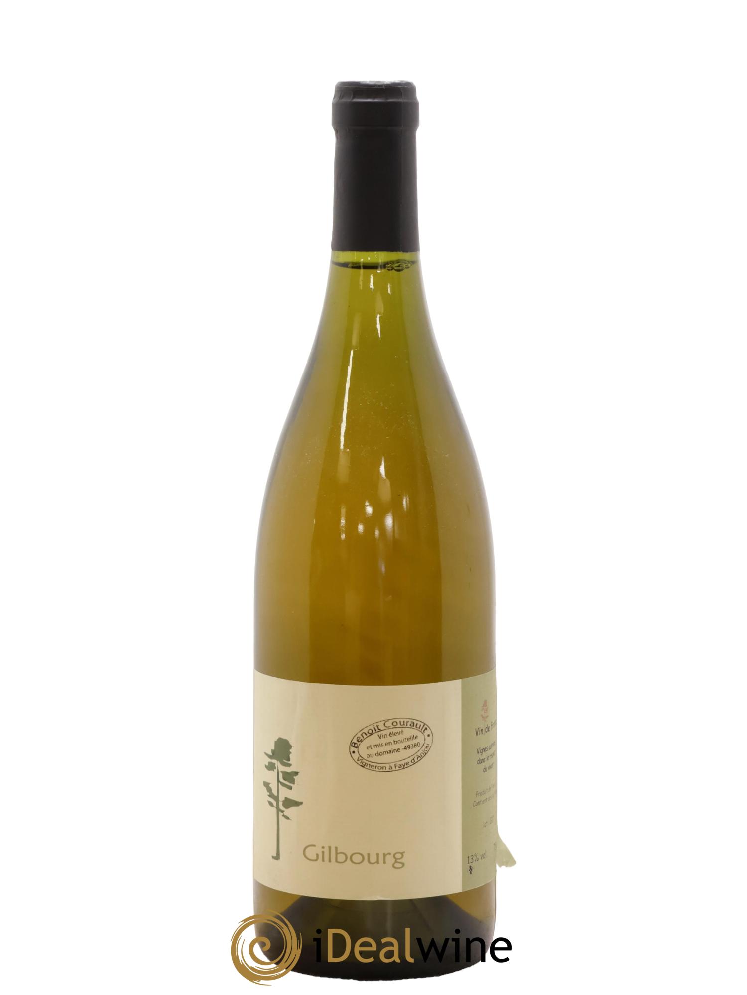 Vin de France Gilbourg Benoit Courault 2017 - Lot de 1 bouteille - 0