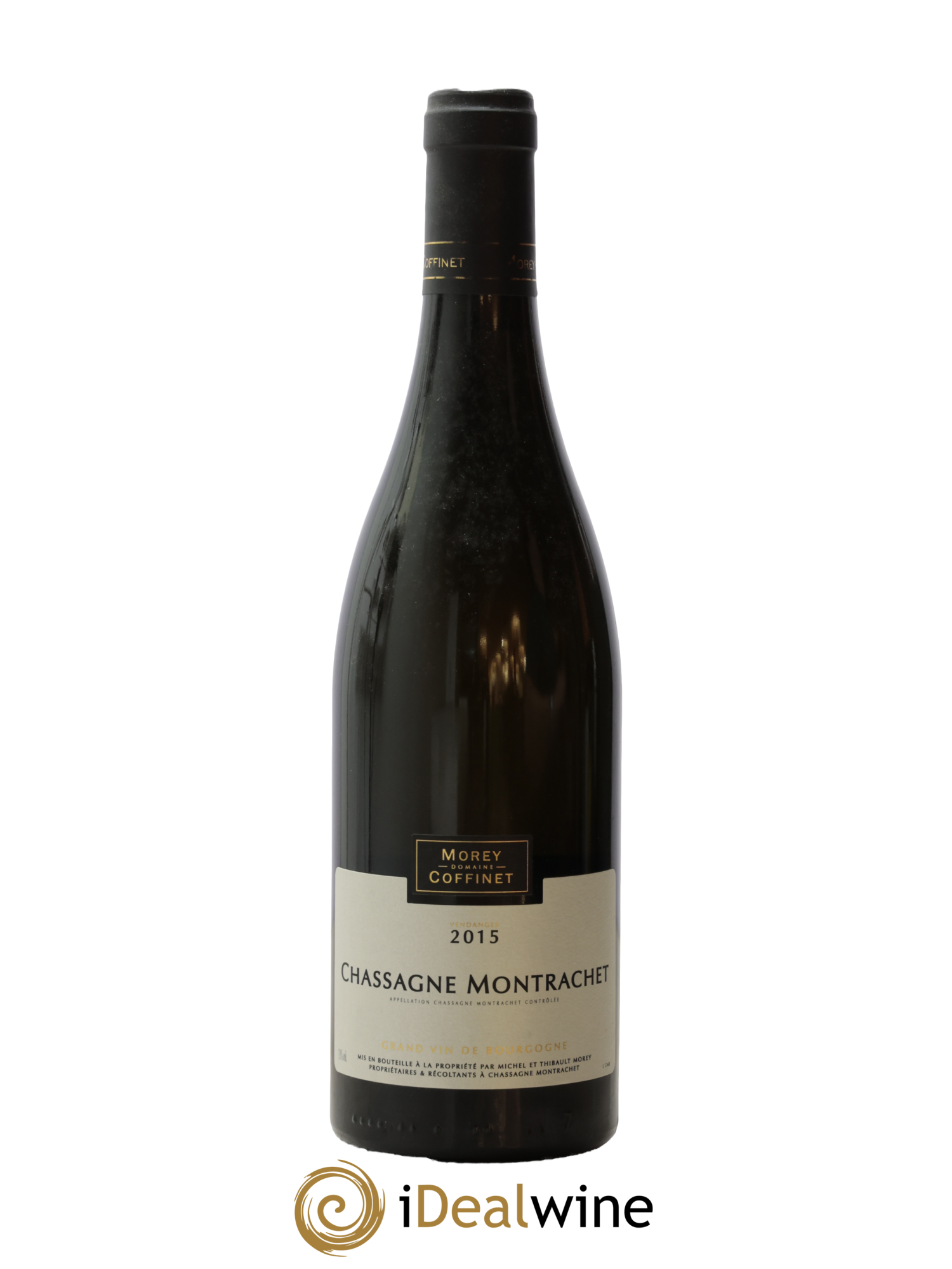 Chassagne-Montrachet Morey-Coffinet (Domaine) 2015 - Lot de 1 bouteille - 0