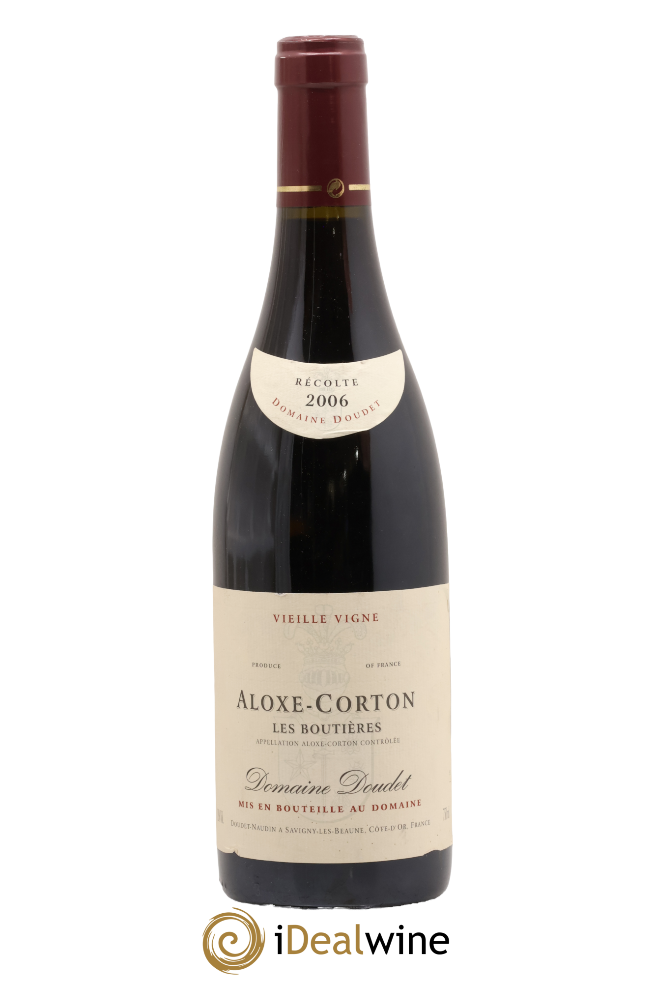 Aloxe-Corton Les Boutières Doudet 2006 - Lot of 1 bottle - 0
