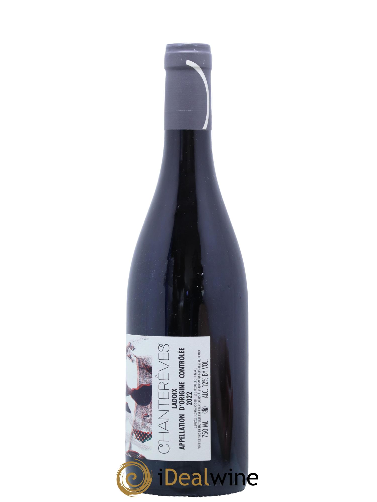 Ladoix Domaine Chantereves 2022 - Lot de 1 bouteille - 2