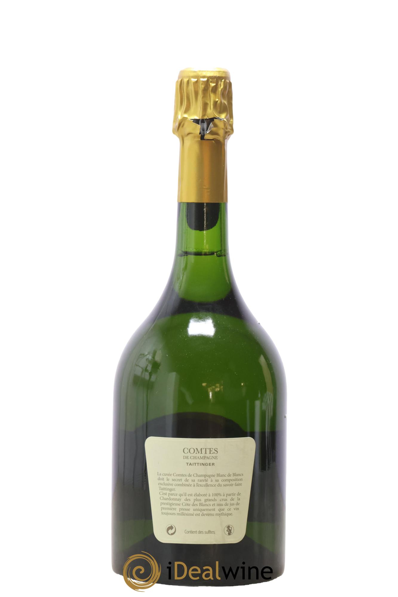 Comtes de Champagne Taittinger 2004 - Lot de 1 bouteille - 1