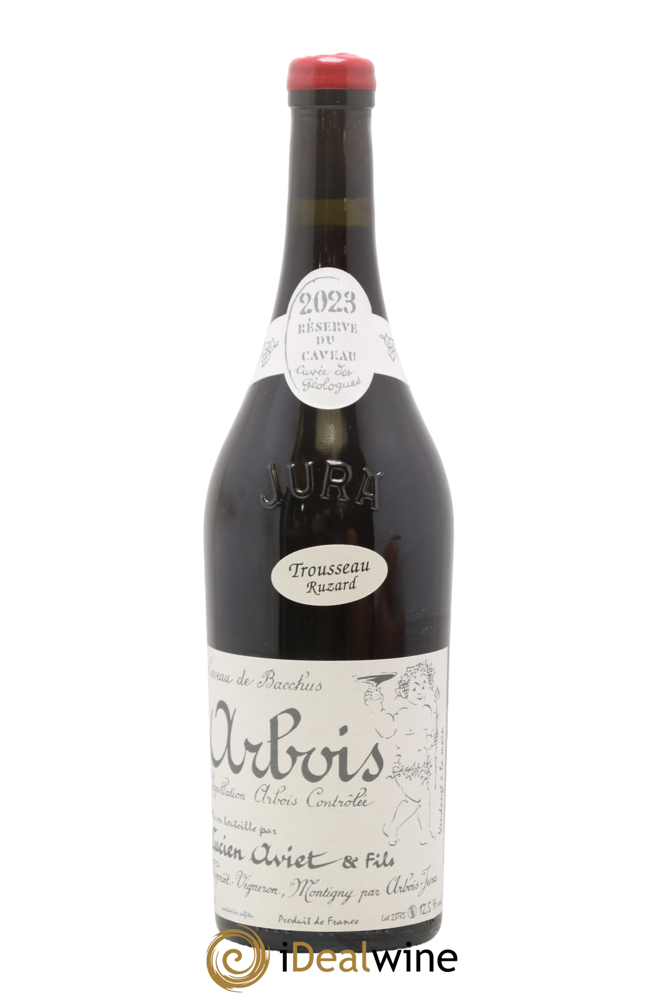 Arbois Trousseau Ruzard Cuvée des Géologues Lucien Aviet (Domaine) 2023 - Lot de 1 bouteille - 0