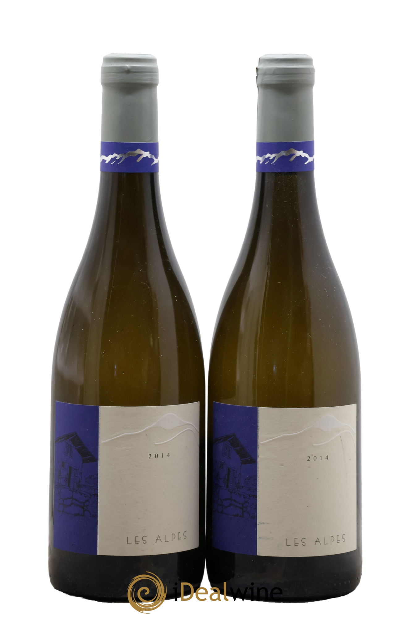 Vin de Savoie Les Alpes Domaine Belluard 2014 - Lot de 2 bouteilles - 0