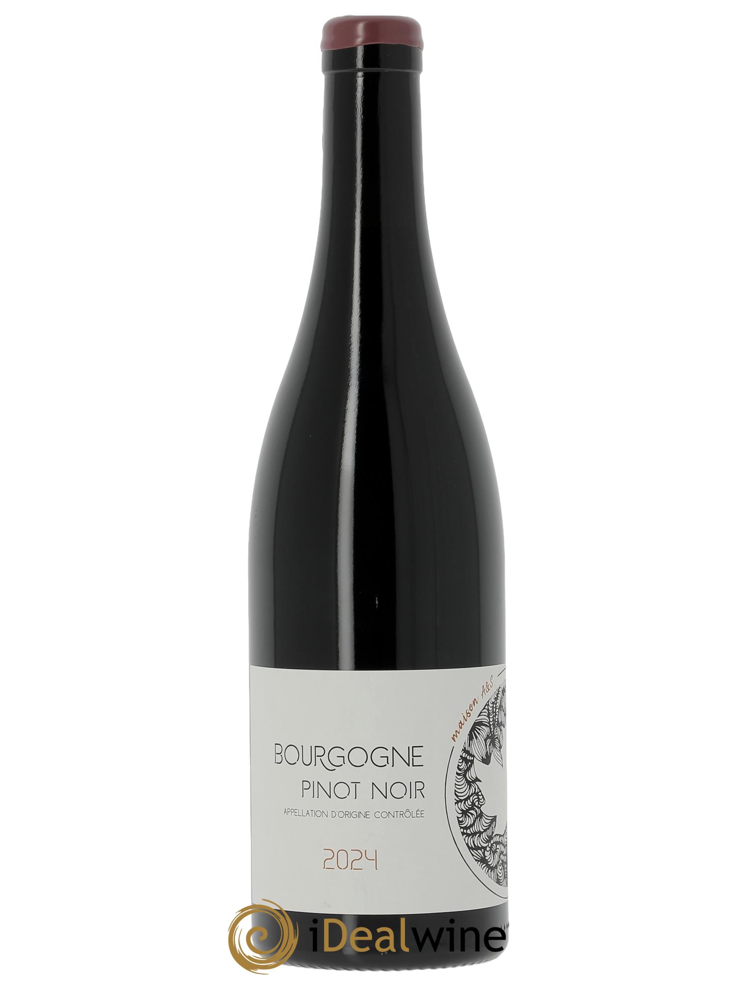 Bourgogne Pinot Noir Maison A&S 2024 - Lot of 1 bottle - 0