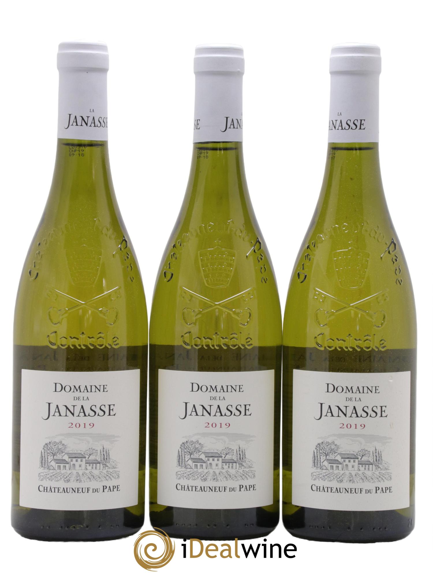 Châteauneuf-du-Pape La Janasse (Domaine de) 2019 - Lot de 3 bouteilles - 0