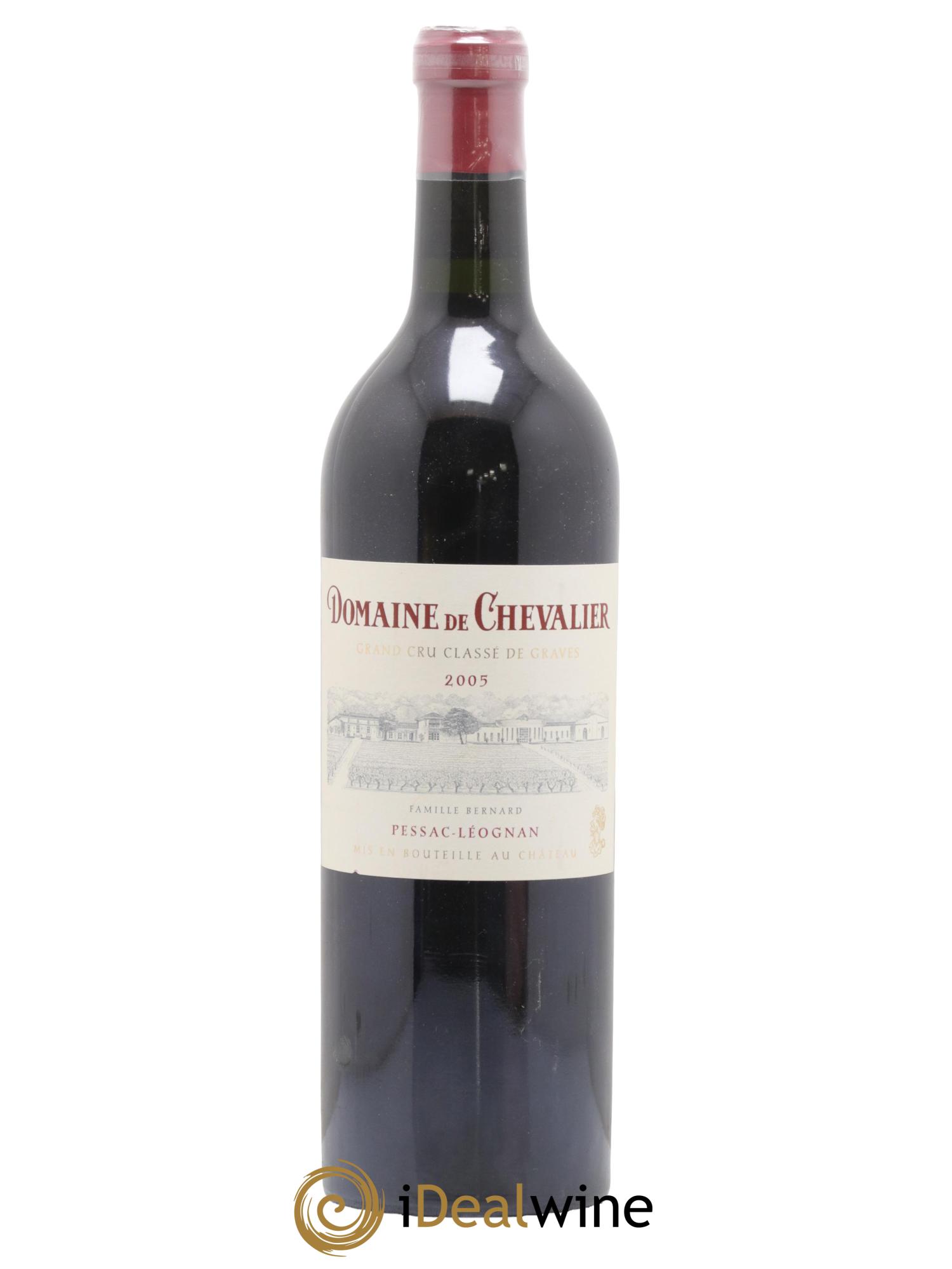 Domaine de Chevalier Cru Classé de Graves 2005 - Lot de 1 bouteille - 0
