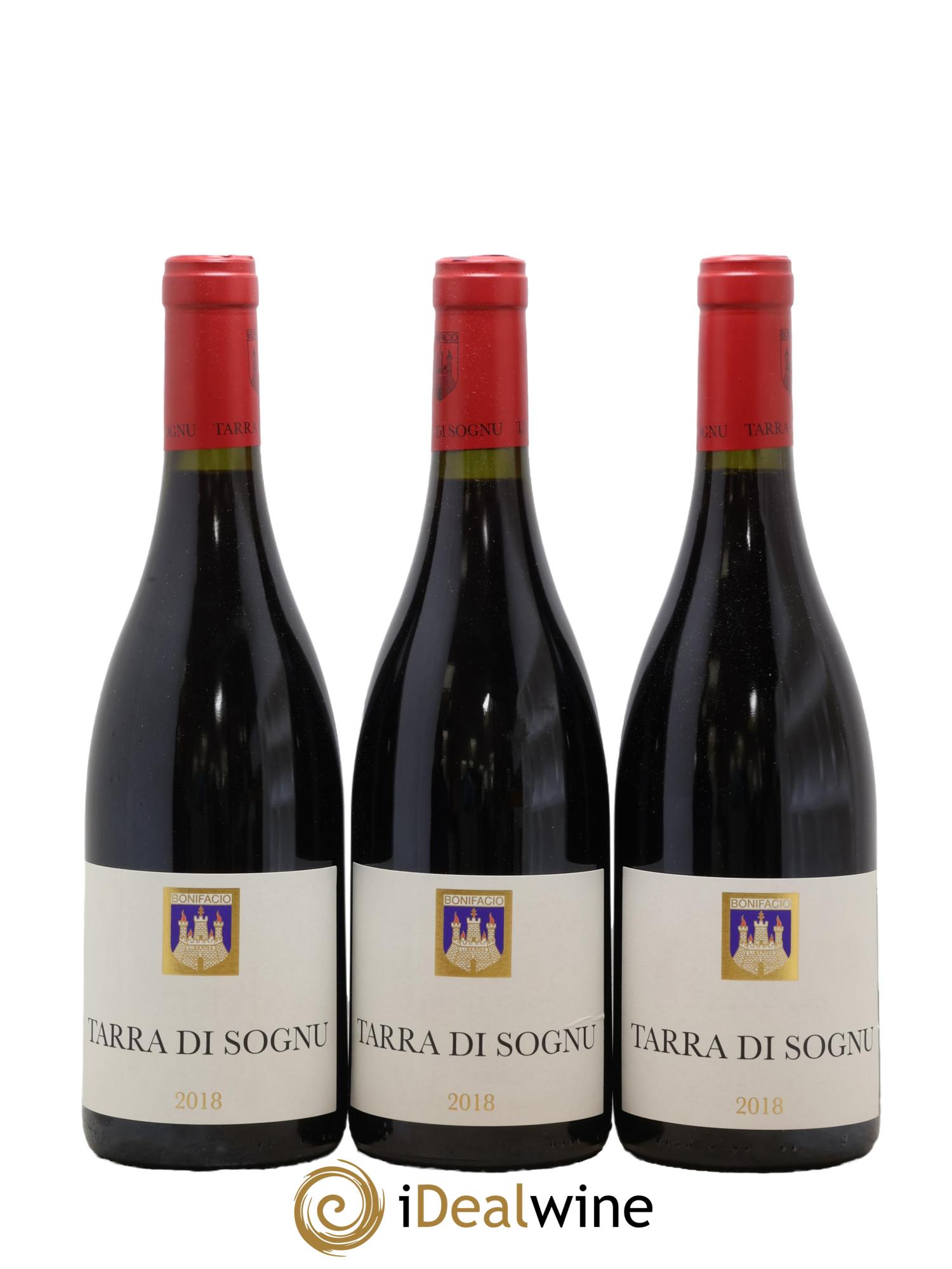 Vin de France Tarra di Sognu Clos Canarelli 2018 - Posten von 3 Flaschen - 0