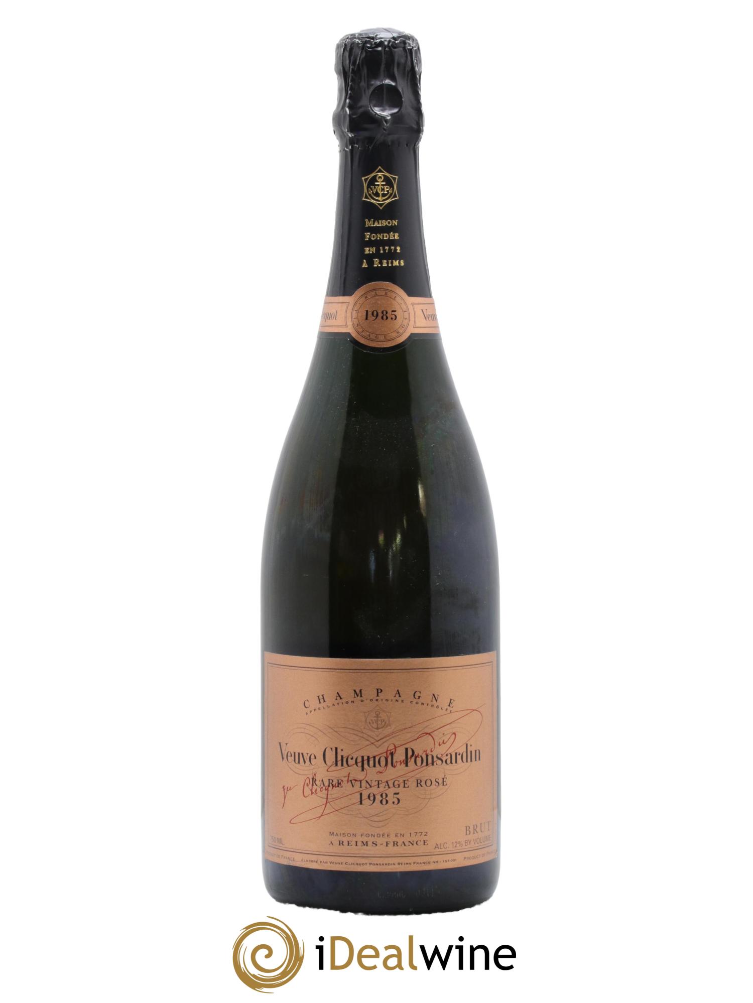 Rosé Brut Veuve Clicquot 1985 - Lotto di 1 bottiglia - 0