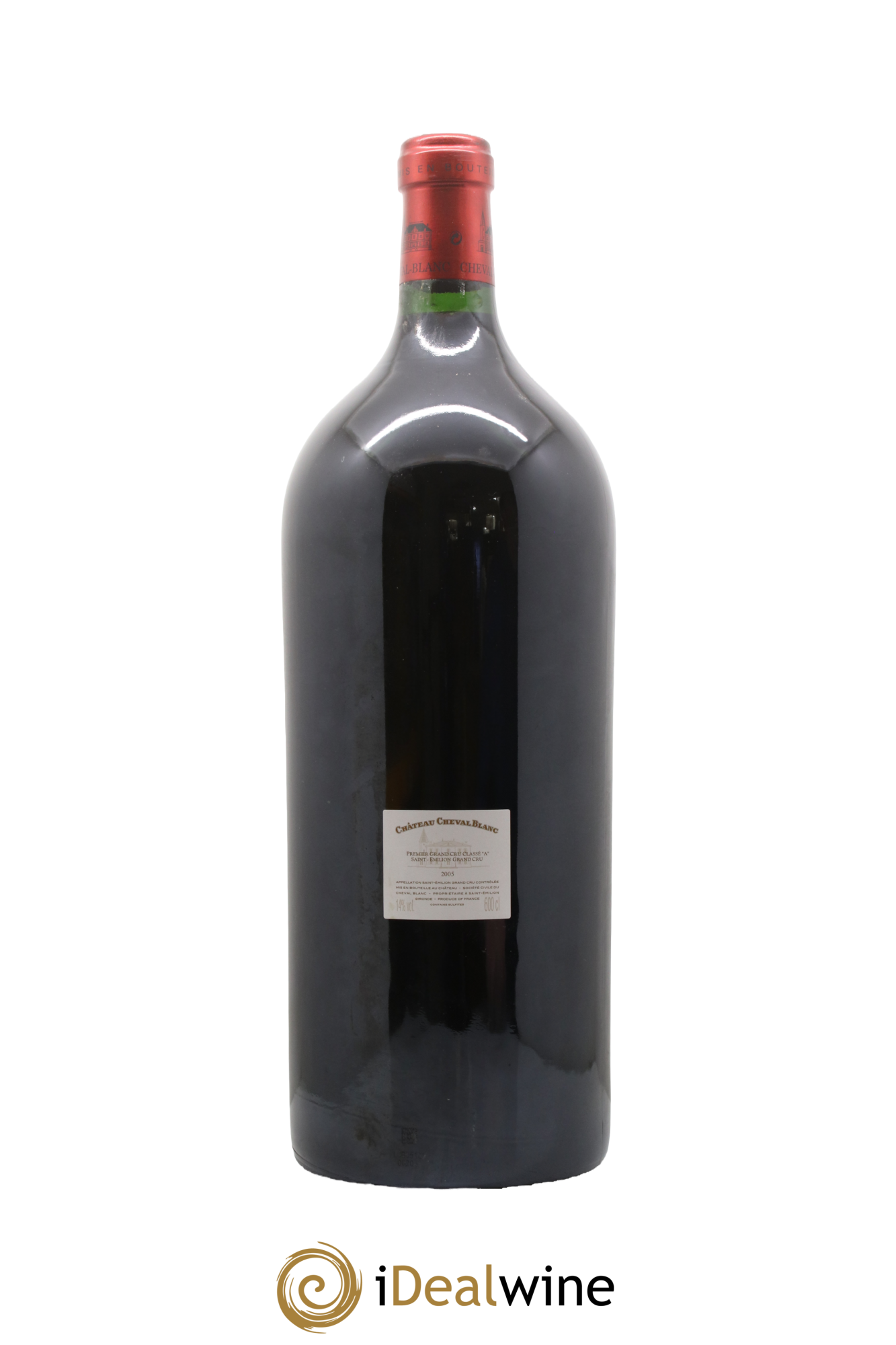 Château Cheval Blanc 1er Grand Cru Classé A 2005 - Lot of 1 imperiale - 2