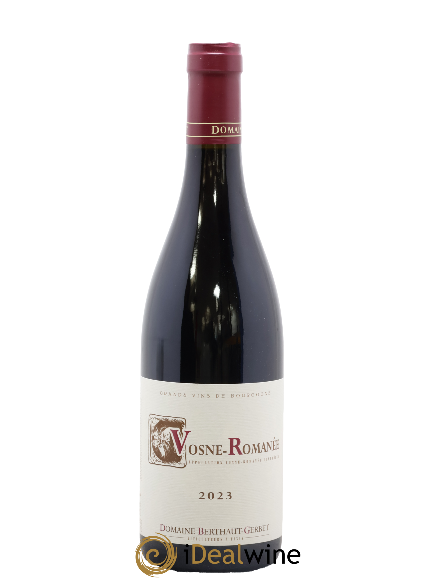 Vosne-Romanée Berthaut Gerbet (Domaine) 2023 - Lot of 1 bottle - 0