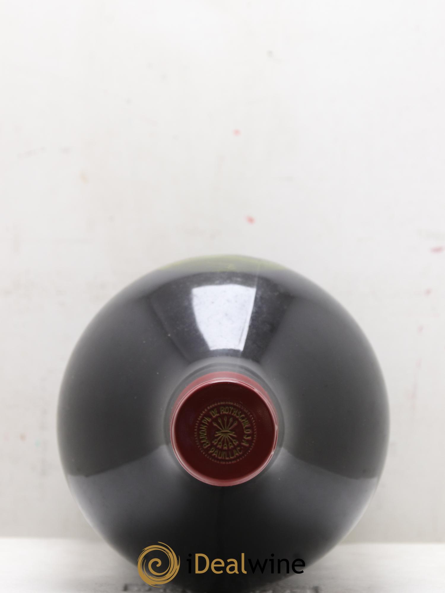 Château Mouton Rothschild 1er Grand Cru Classé 2002 - Lot de 1 double magnum - 3