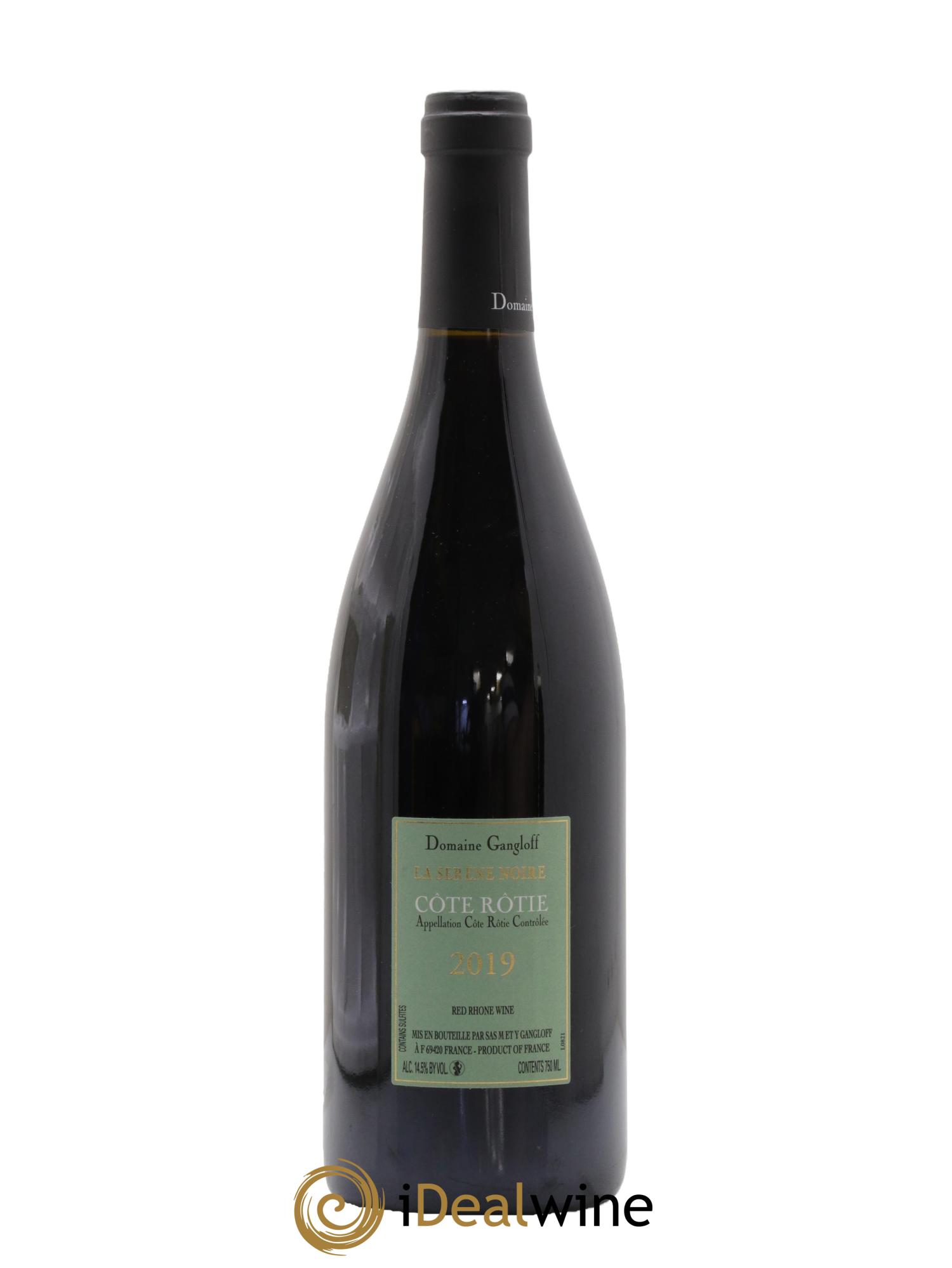 Côte-Rôtie La Sereine Noire Gangloff (Domaine) 2019 - Posten von 1 Flasche - 1