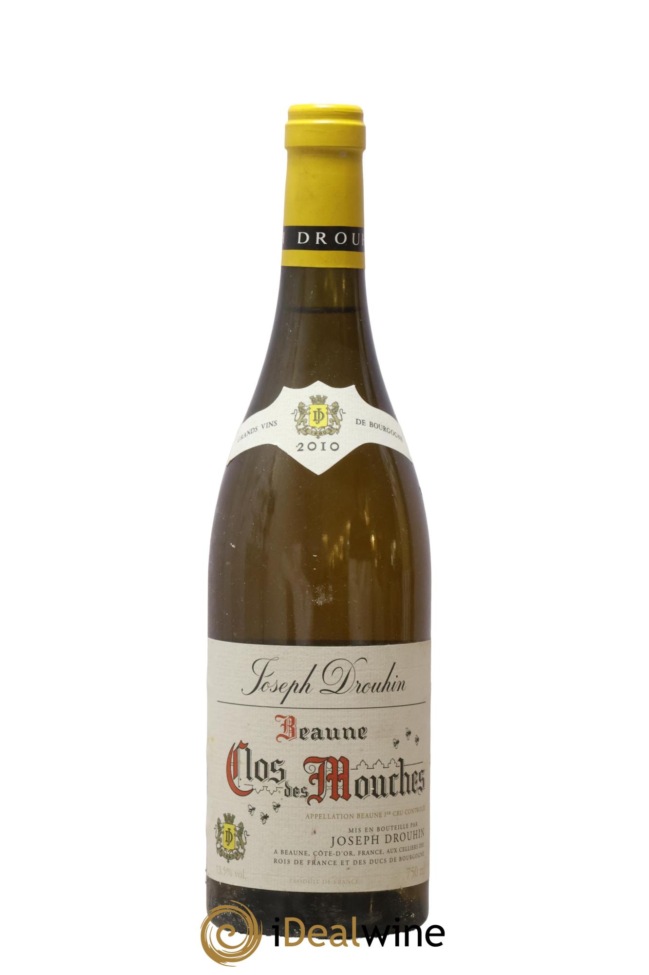 Beaune 1er Cru Clos des Mouches Joseph Drouhin 2010 - Posten von 1 Flasche - 0
