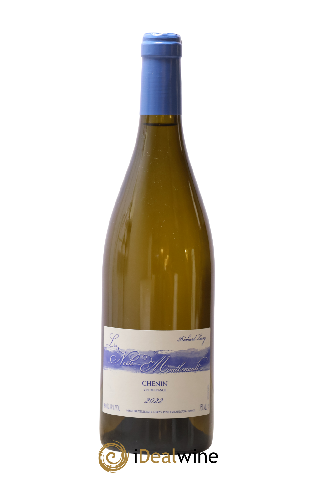 Vin de France Les Noëls de Montbenault Richard Leroy 2022 - Posten von 1 Flasche - 0