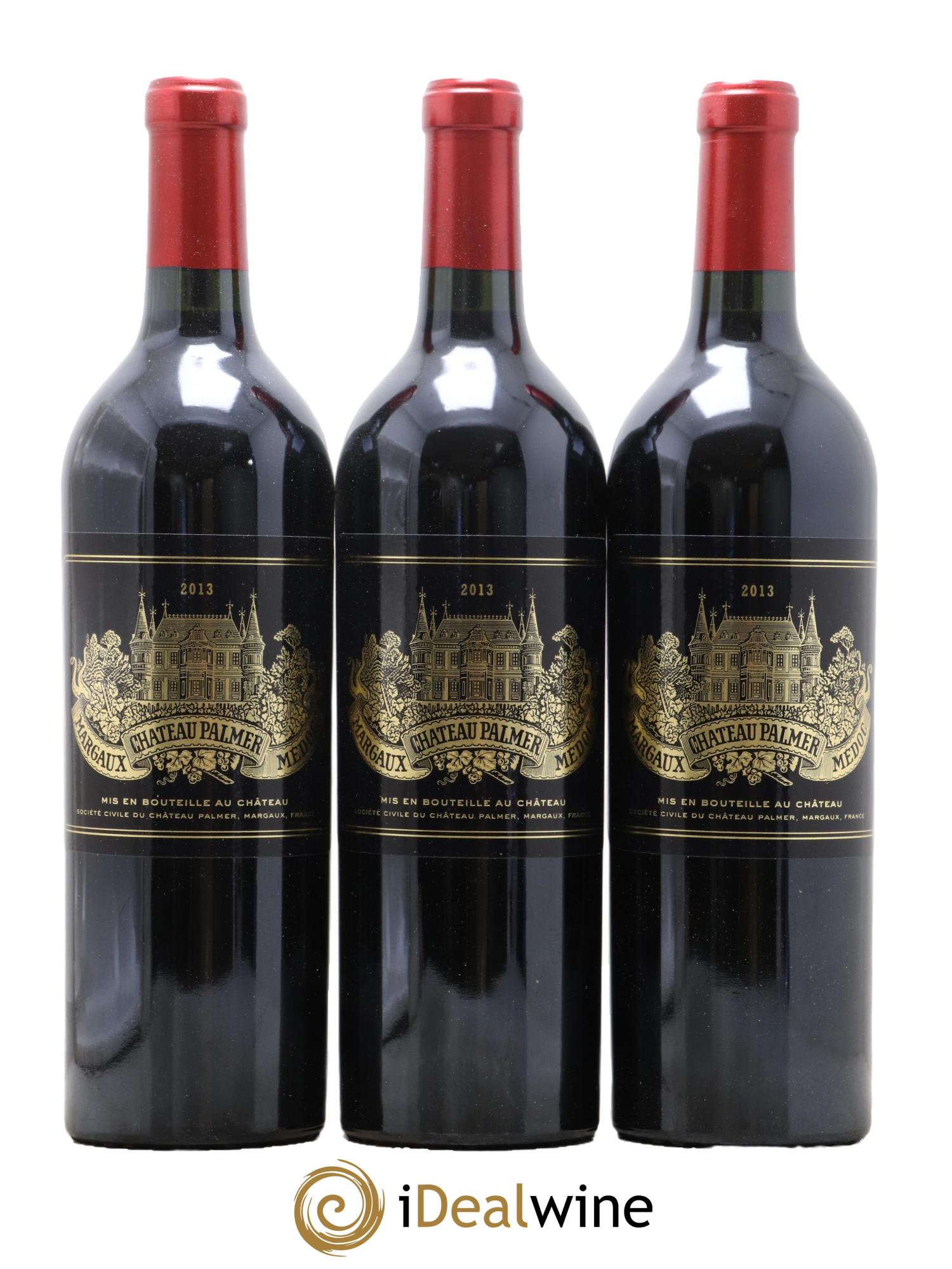 Château Palmer 3ème Grand Cru Classé 2013 - Lot of 6 bottles - 3