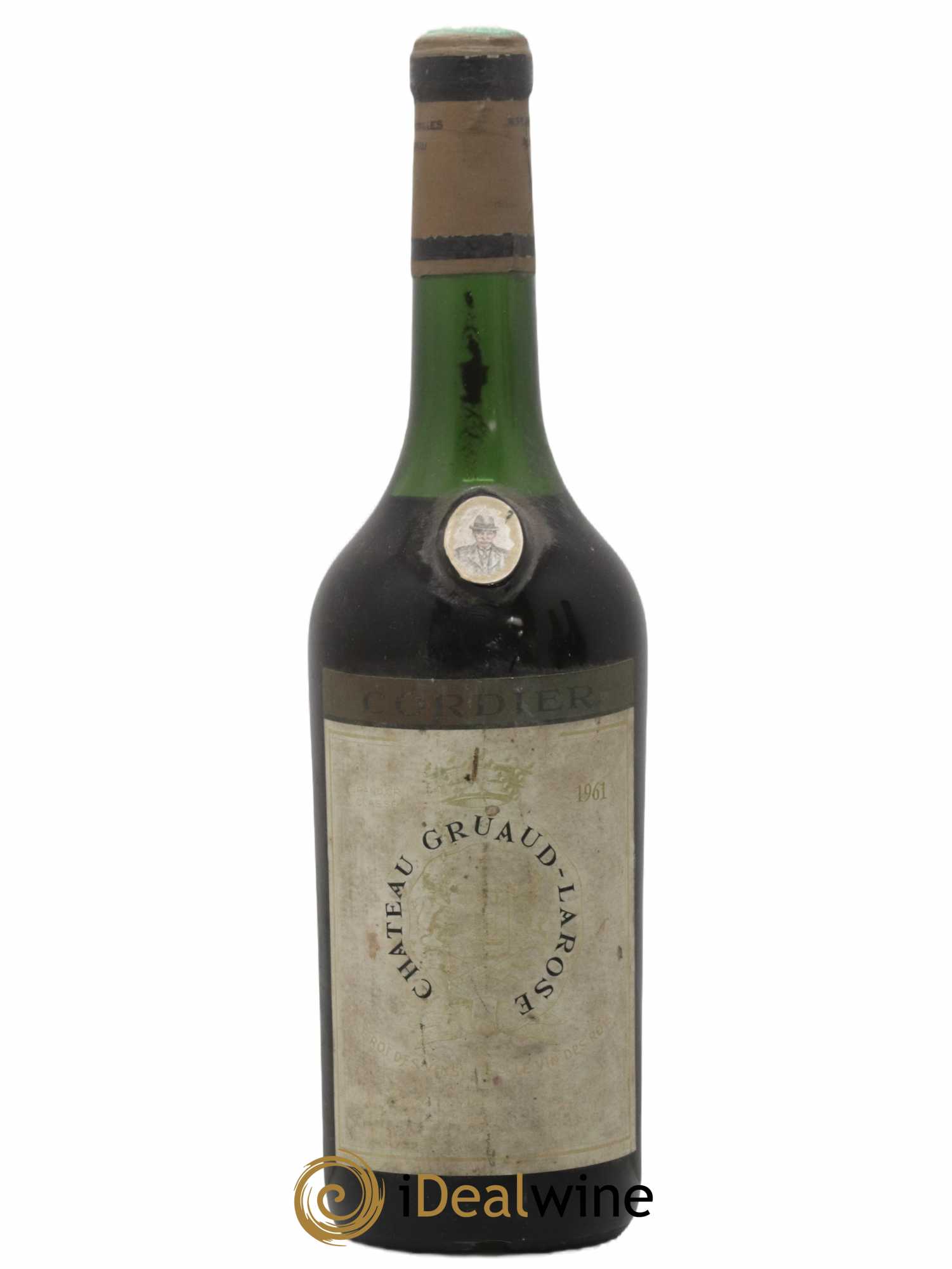 Château Gruaud Larose 2ème Grand Cru Classé 1961 - Lot de 1 bouteille - 0