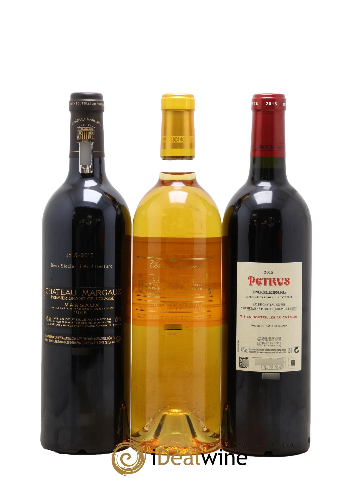 Caisse Duclot 2015 - Lot de 9 bouteilles - 5