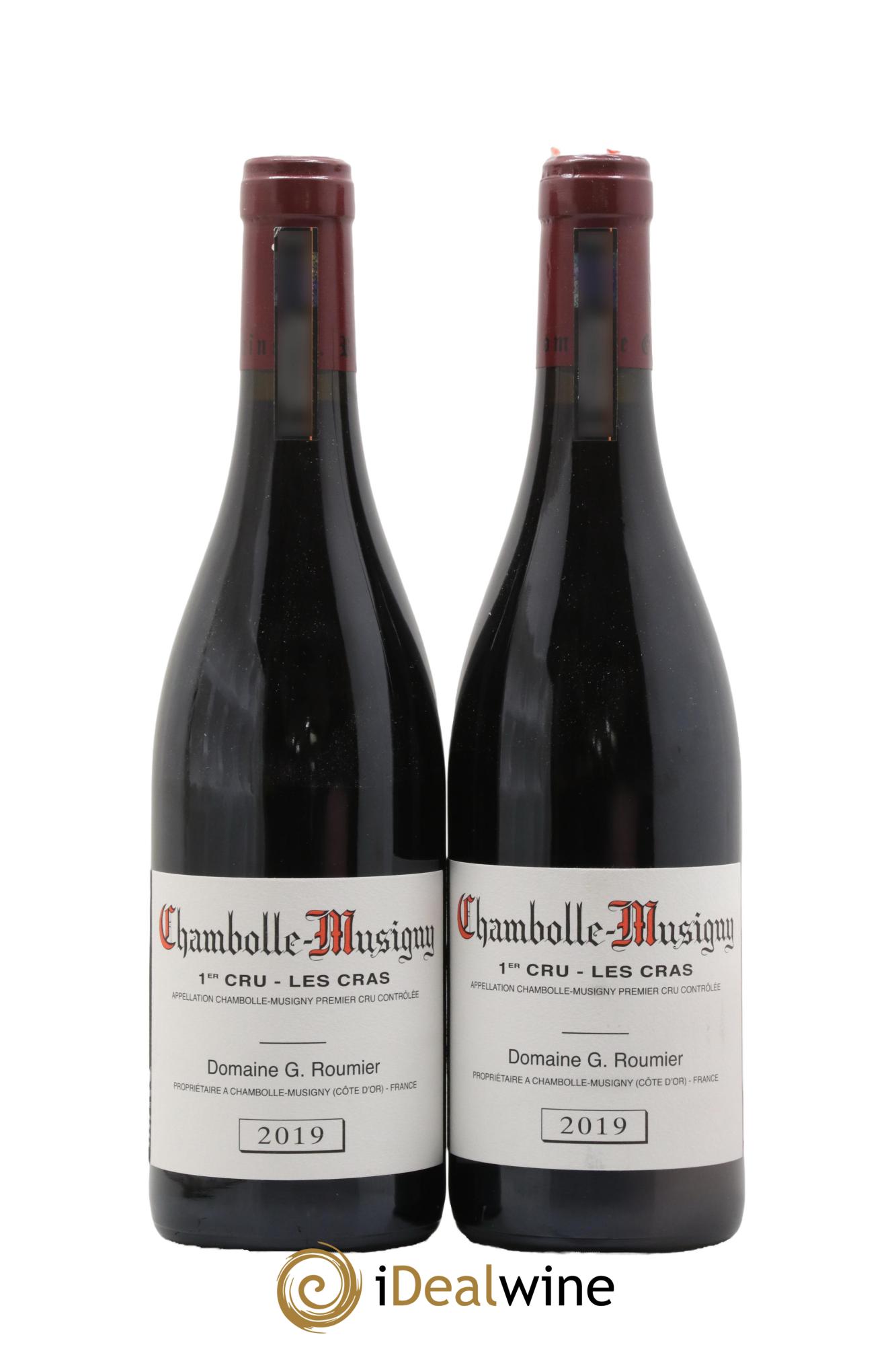 Chambolle-Musigny 1er Cru Les Cras Georges Roumier (Domaine) 2019 - Lot de 2 bouteilles - 0