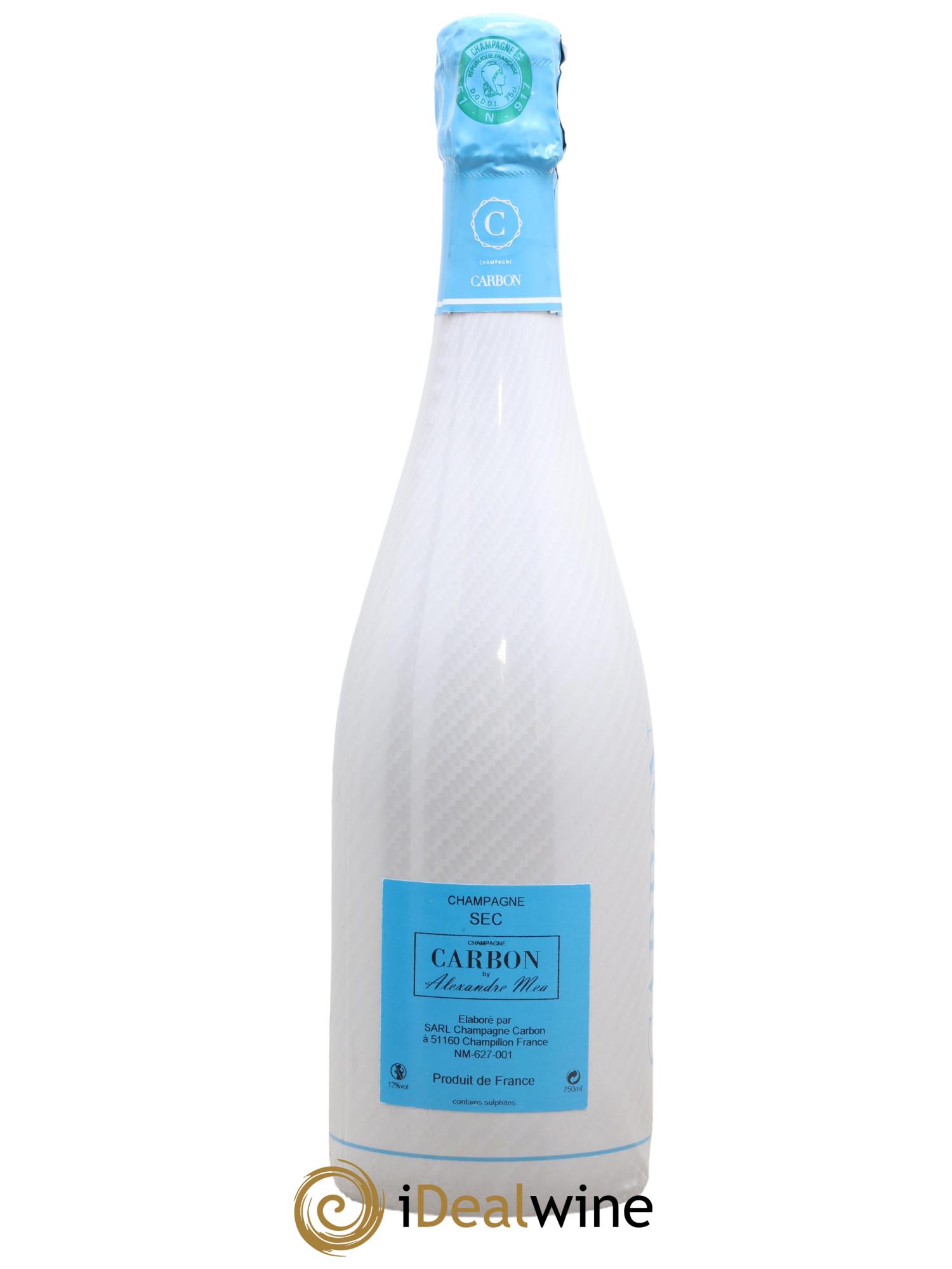 Champagne White Sec Carbon - Lot de 1 bouteille - 1