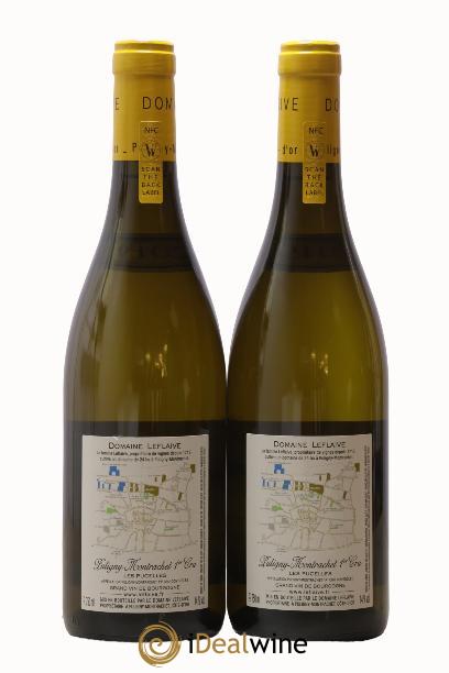 Puligny-Montrachet 1er Cru Les Pucelles Leflaive (Domaine) 2019 - Lot of 2 bottles - 1
