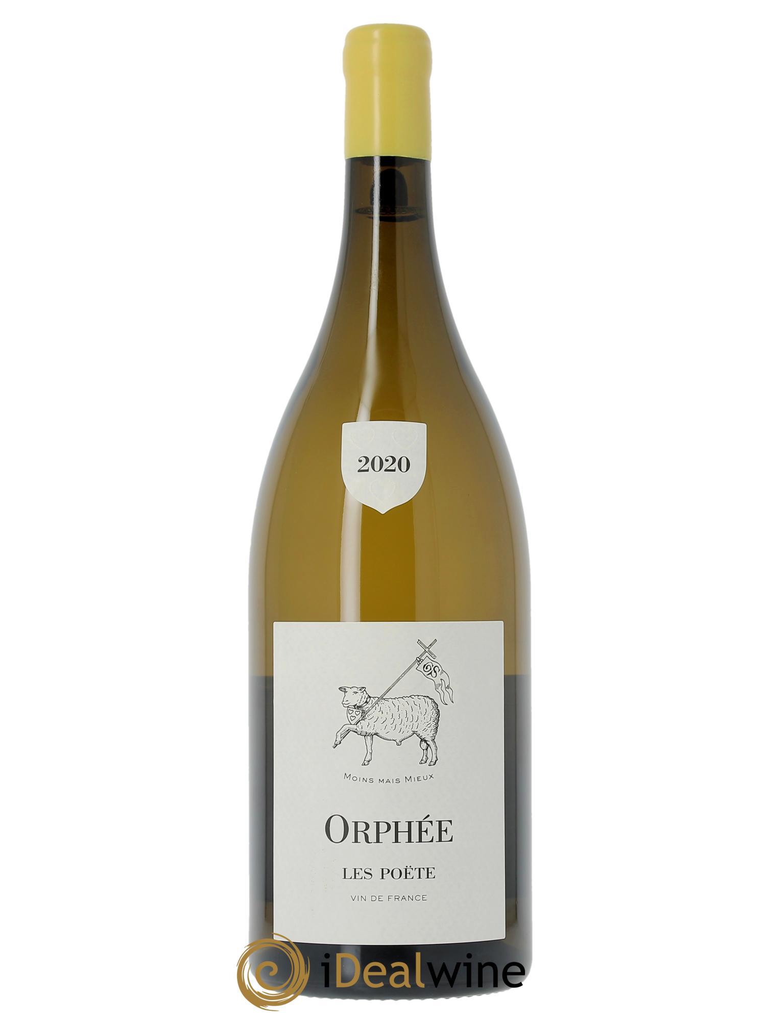 Vin de France (anciennement Reuilly) Orphée Les Poëte 2020 - Lot de 1 magnum - 0