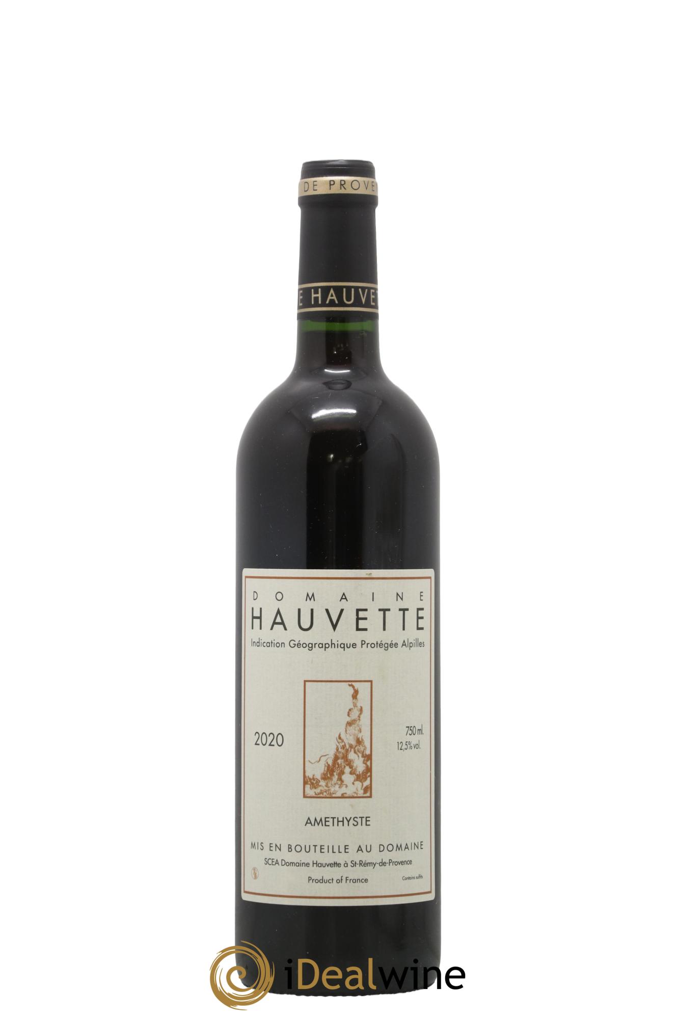 IGP Alpilles Améthyste Hauvette (Domaine) 2020 - Posten von 1 Flasche - 0