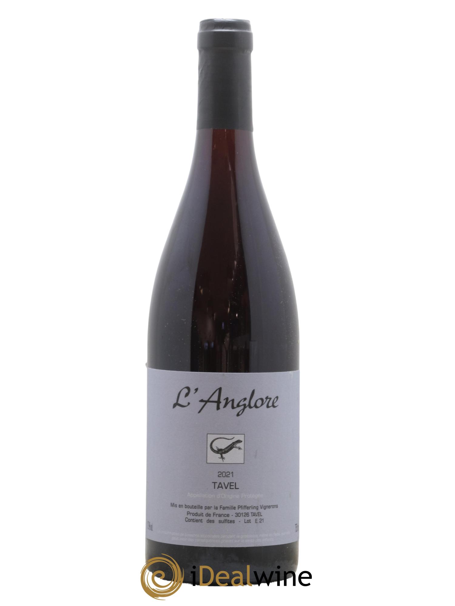 Tavel L'Anglore 2021 - Posten von 1 Flasche - 0