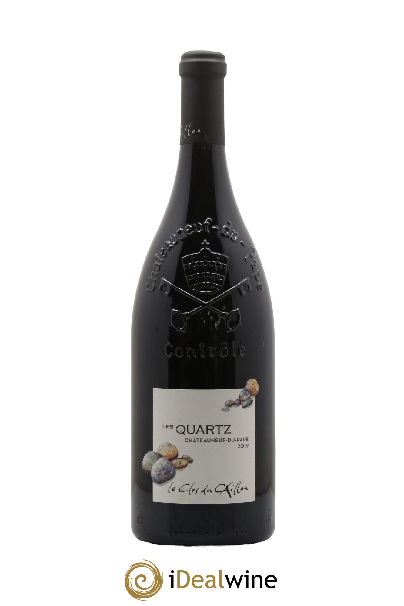 Châteauneuf-du-Pape Les Quartz Clos du Caillou 2019 - Posten von 1 Magnum - 0