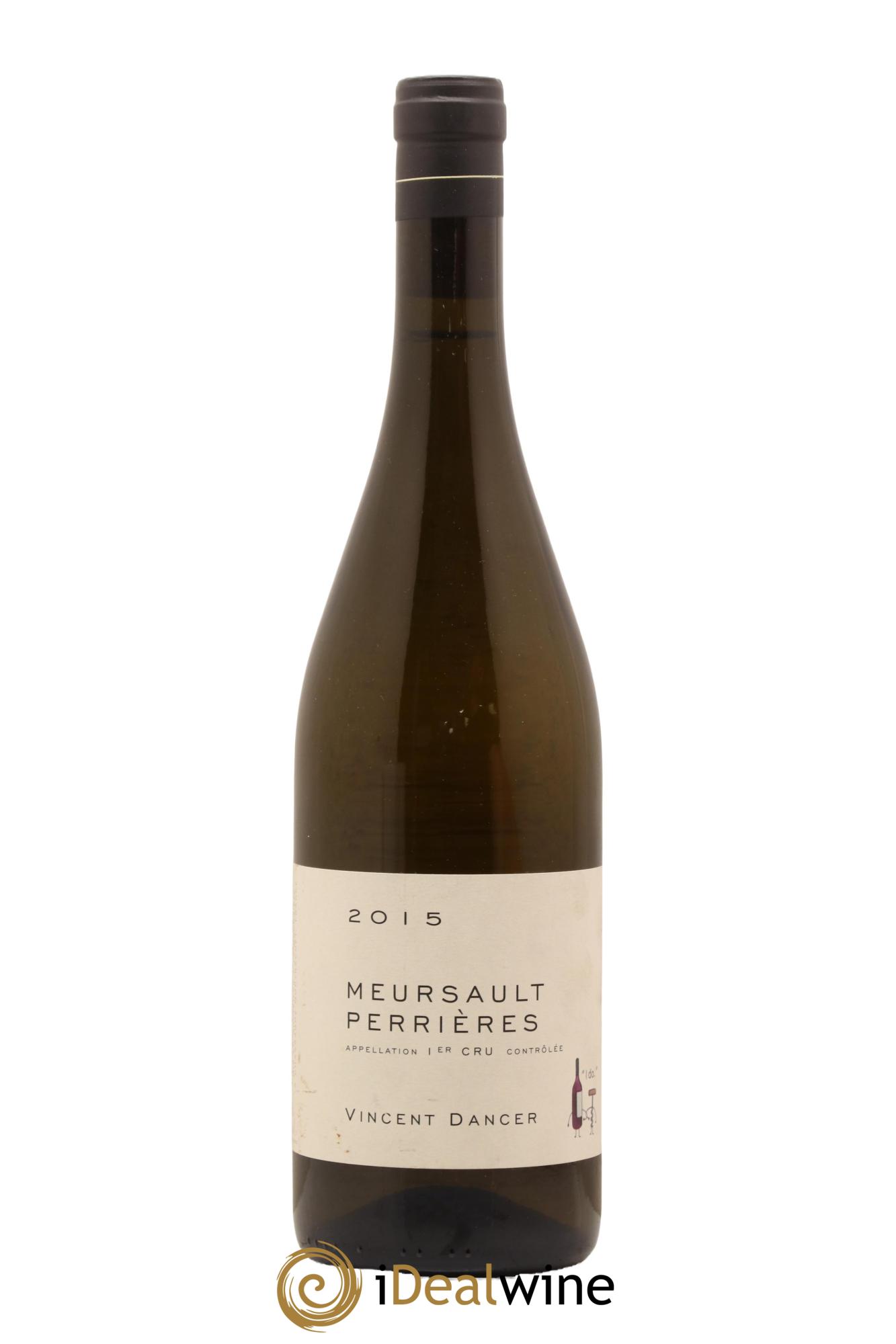 Meursault 1er Cru Perrières Vincent Dancer 2015 - Lot de 1 bouteille - 0