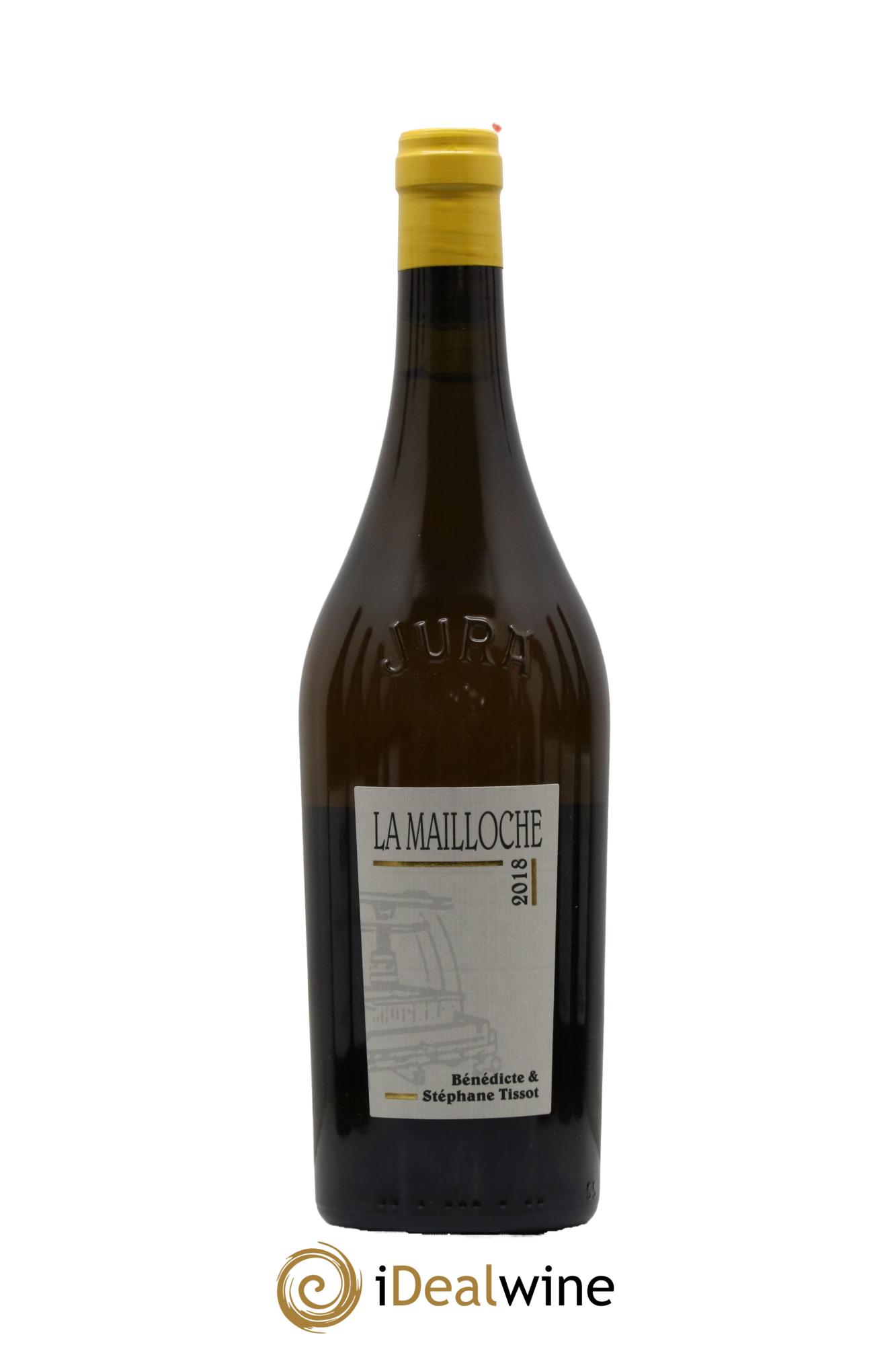 Arbois La Mailloche Bénédicte et Stéphane Tissot 2018 - Lot de 1 bouteille - 0