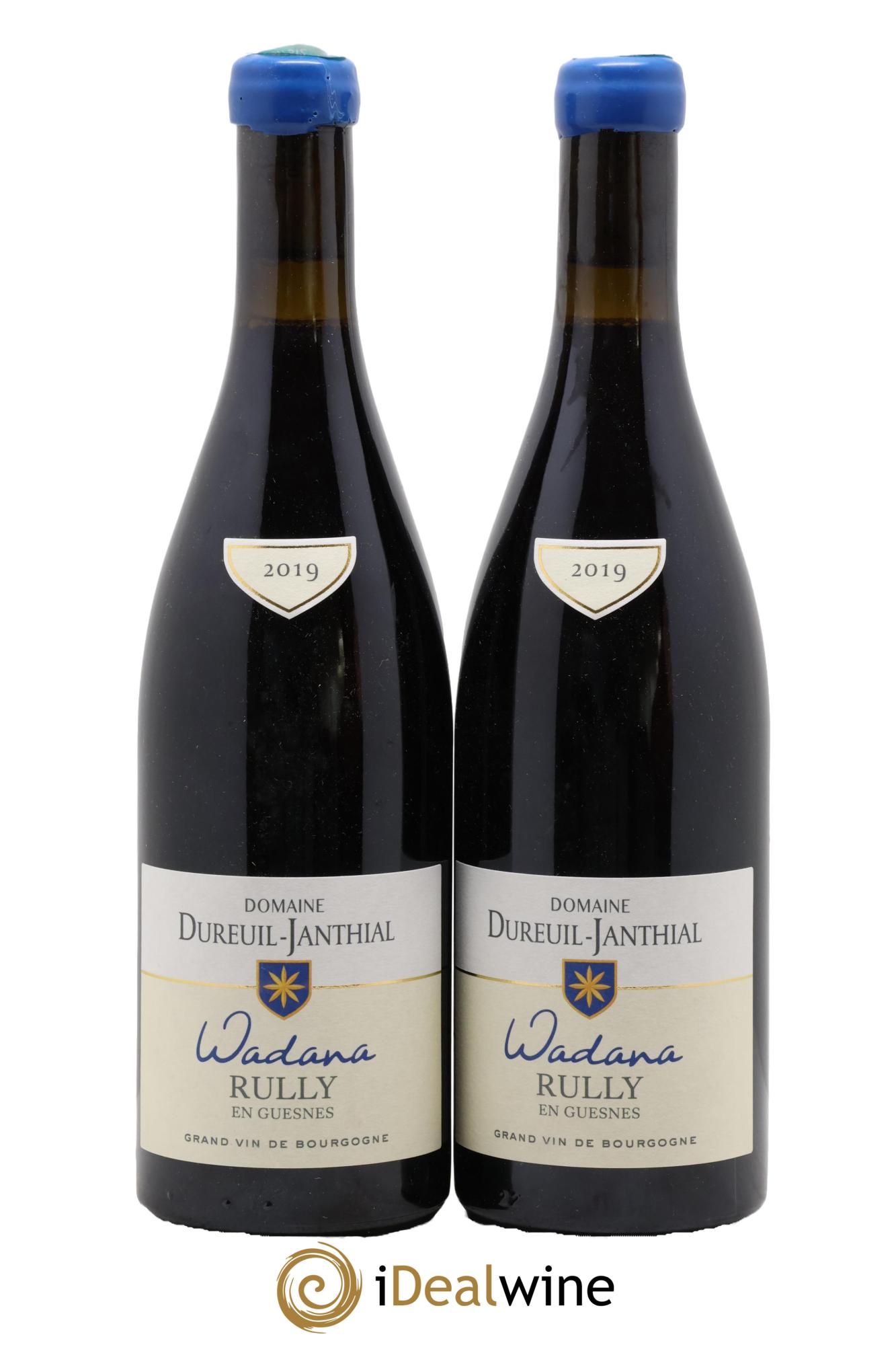 Rully En Guesnes Wadana Vincent Dureuil-Janthial 2019 - Lot of 2 bottles - 0