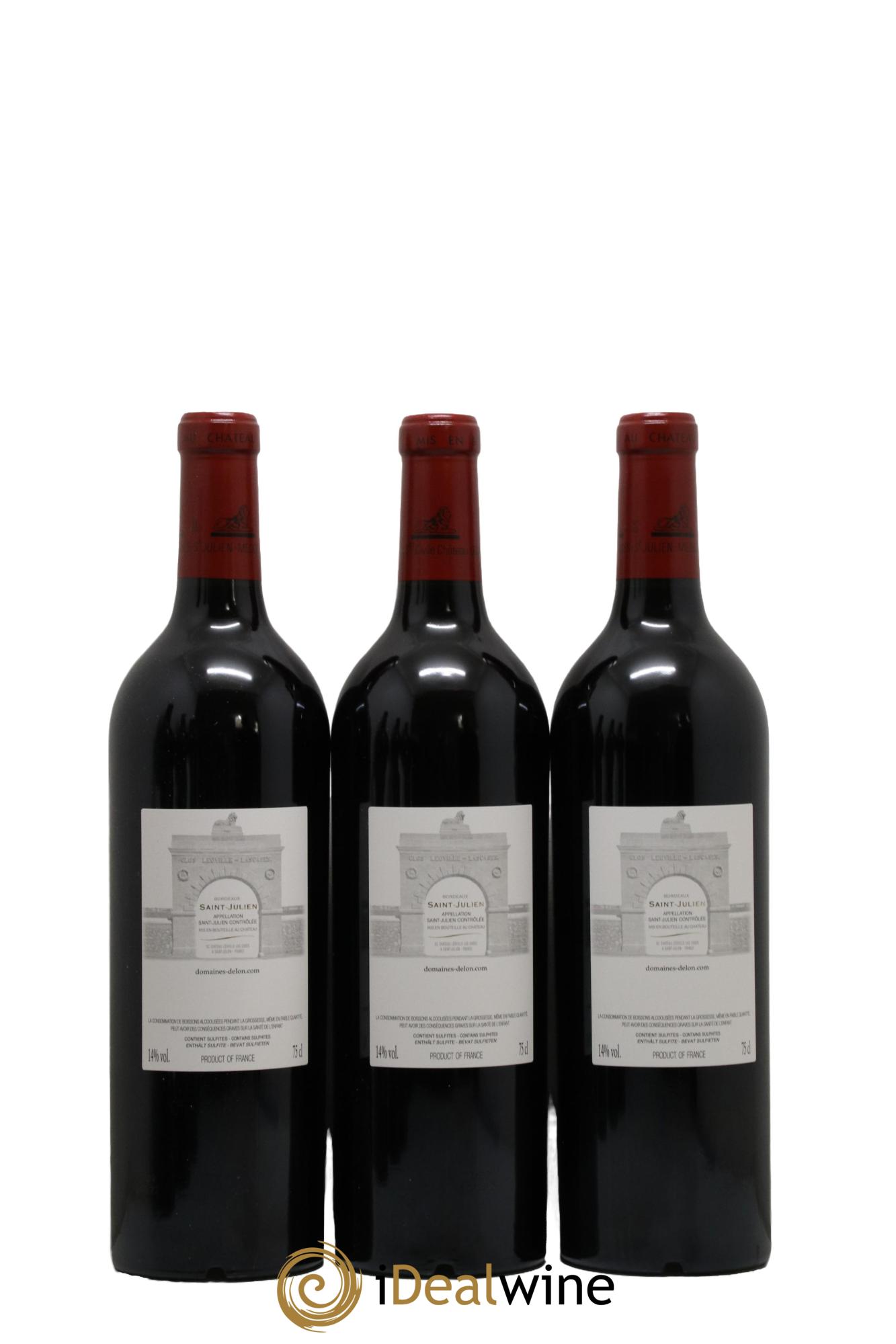 Château Léoville Las Cases 2ème Grand Cru Classé 2019 - Lot de 6 bouteilles - 2