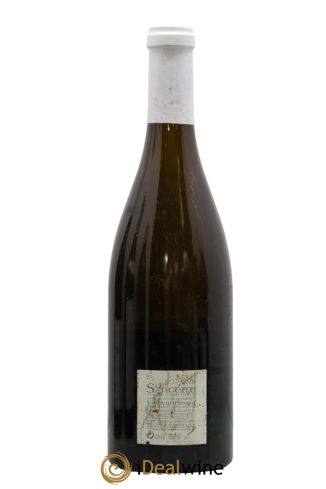 Sancerre Chêne Marchand Vincent Pinard 2018 - Lot de 1 bouteille - 1