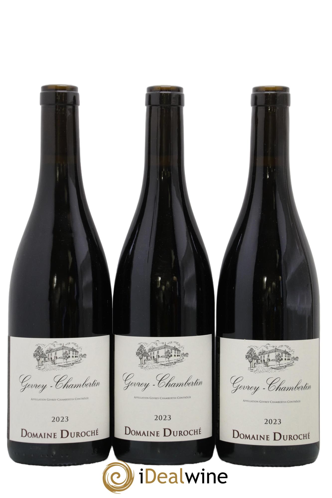Gevrey-Chambertin Duroché (Domaine) 2023 - Lotto di 3 bottiglie - 0