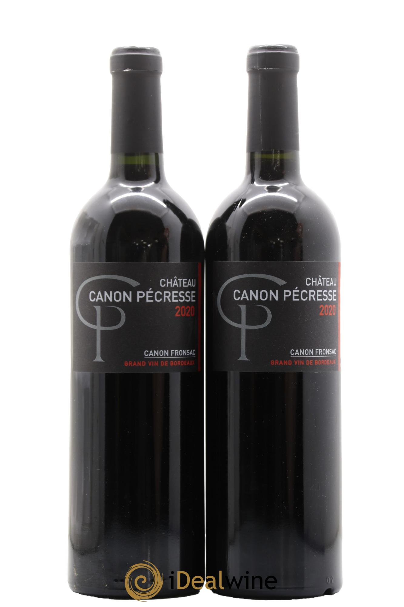 Château Canon Pécresse 2020 - Lot de 2 bouteilles - 0