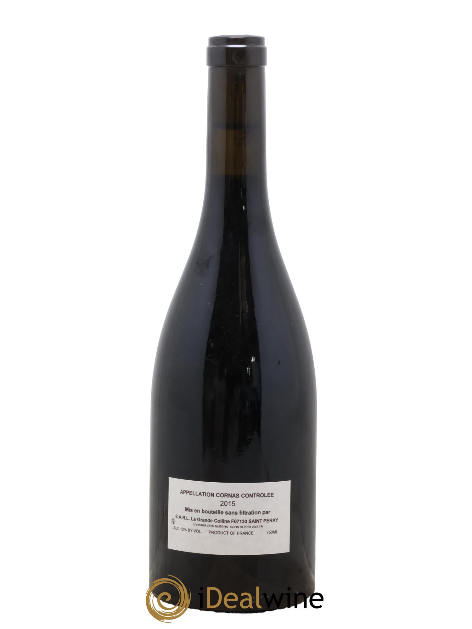 Cornas Hirotake Ooka - Domaine La Grande Colline 2015 - Lot de 1 bouteille - 1